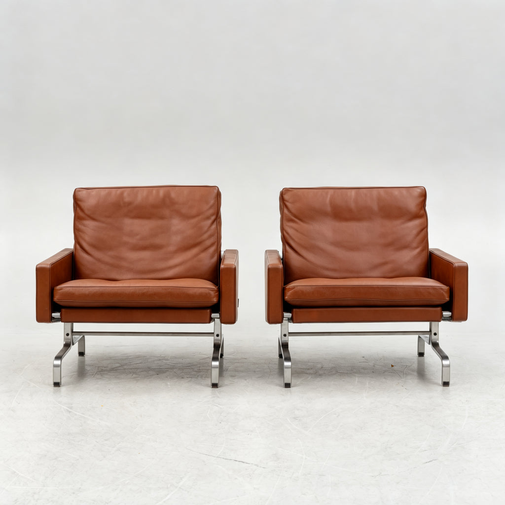 Pair of PK31 Armchairs by Poul Kjærholm for Fritz Hansen