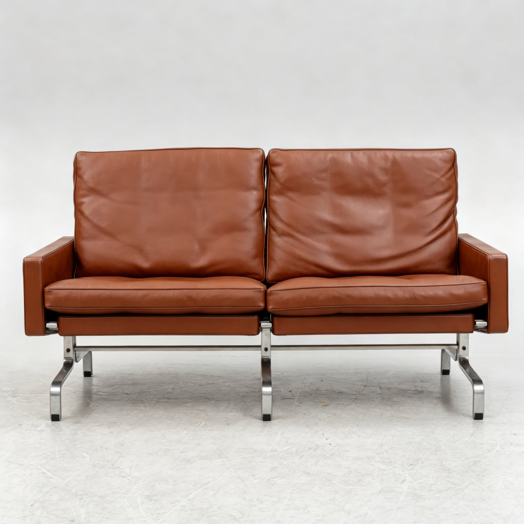 PK31 Two-Seat Sofa by Poul Kjærholm for Fritz Hansen