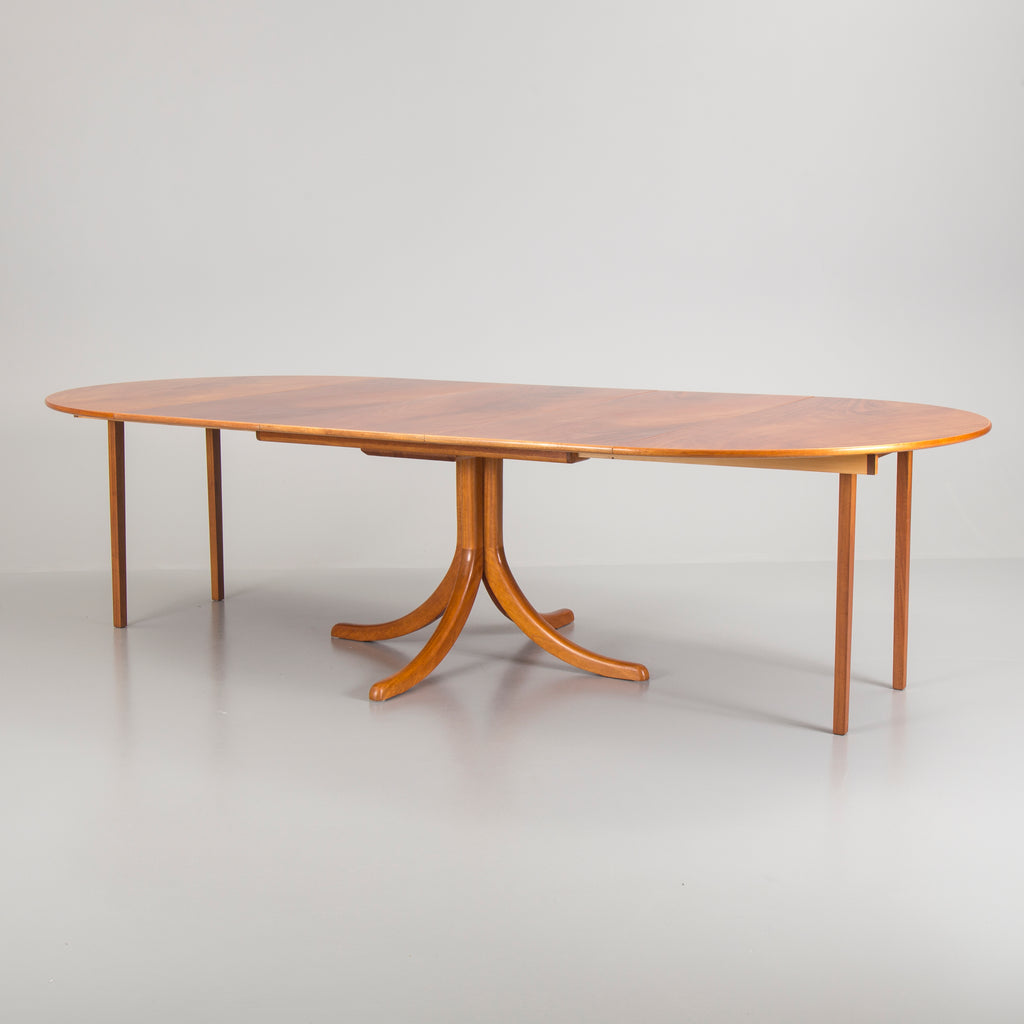 Josef Frank Model 771 Dining Table for Firma Svenskt Tenn, With Three Leaves