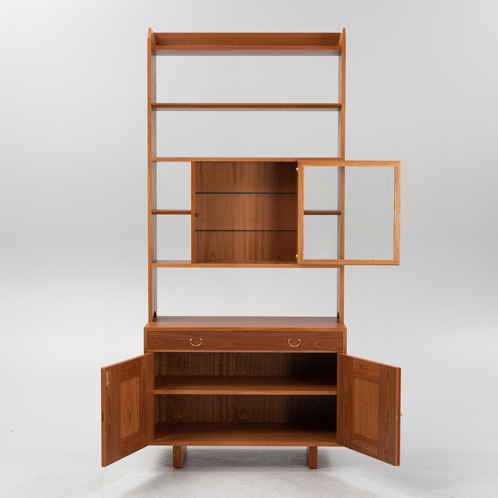 Josef Frank Model 2112 Mahogany Bookcase for Svenskt Tenn