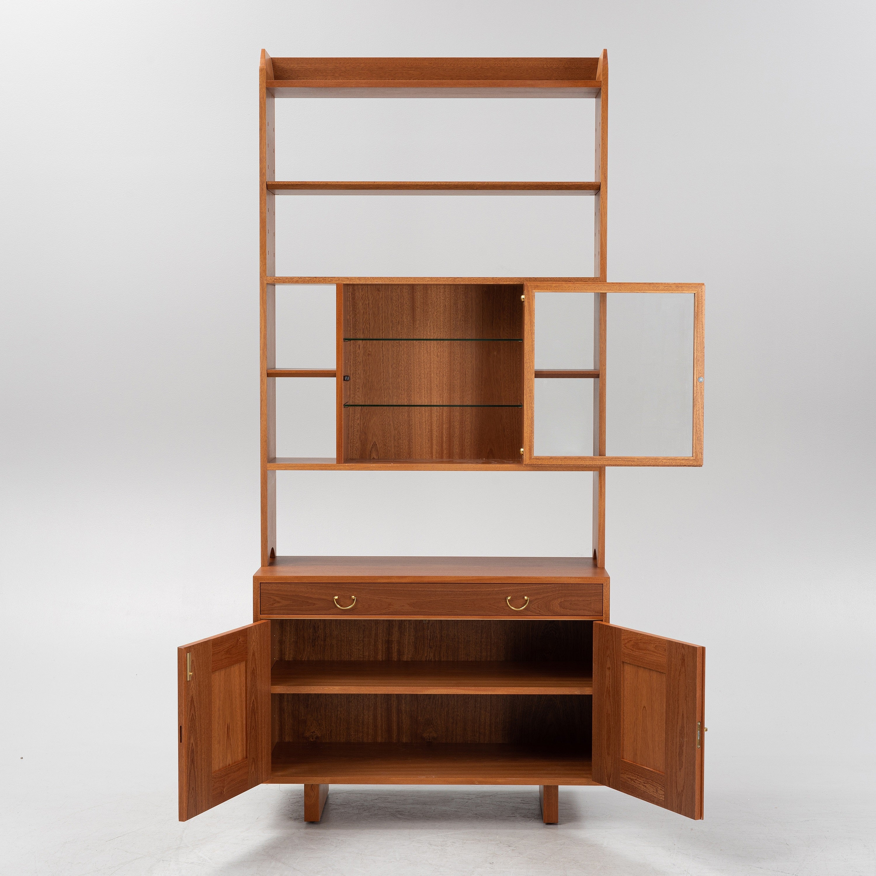 Josef Frank Model 2112 Mahogany Bookcase for Svenskt Tenn