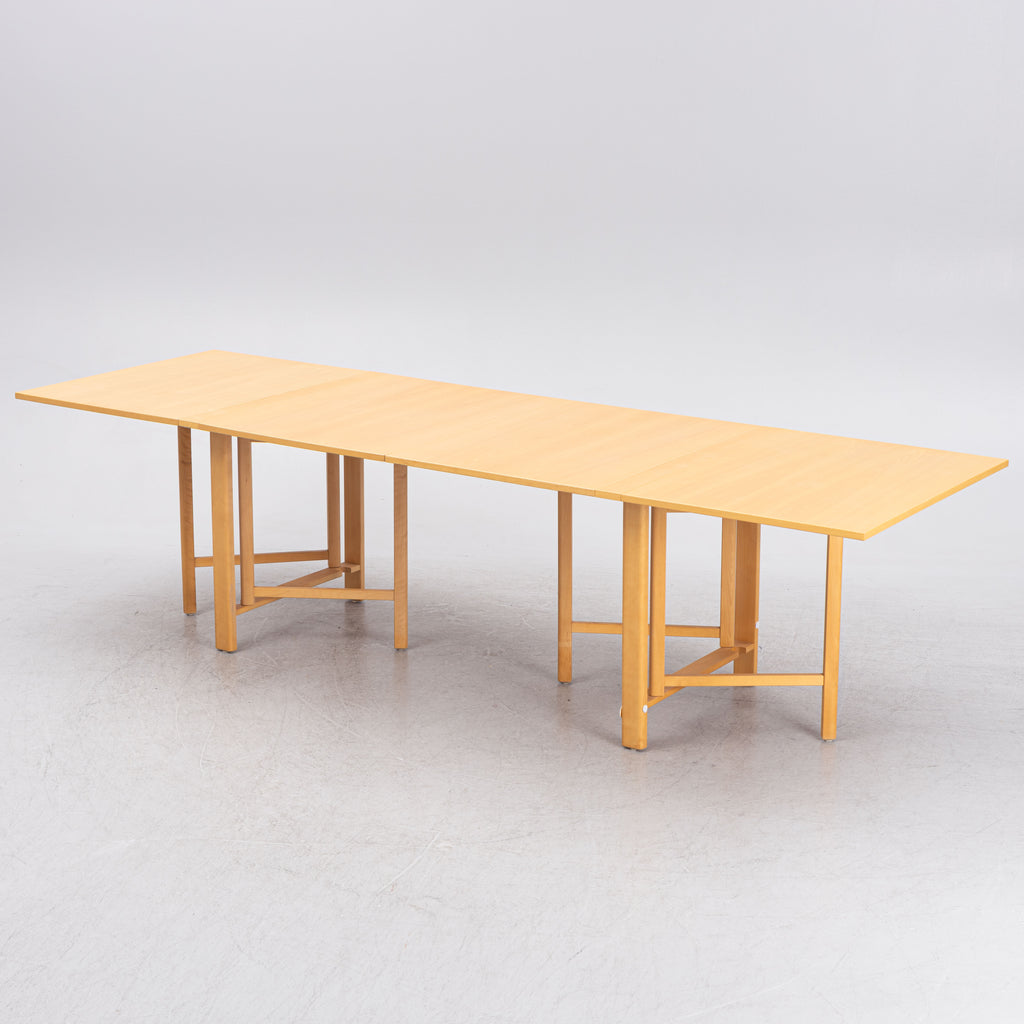 Maria Flap Drop-Leaf Table by Bruno Mathsson for Mathsson International