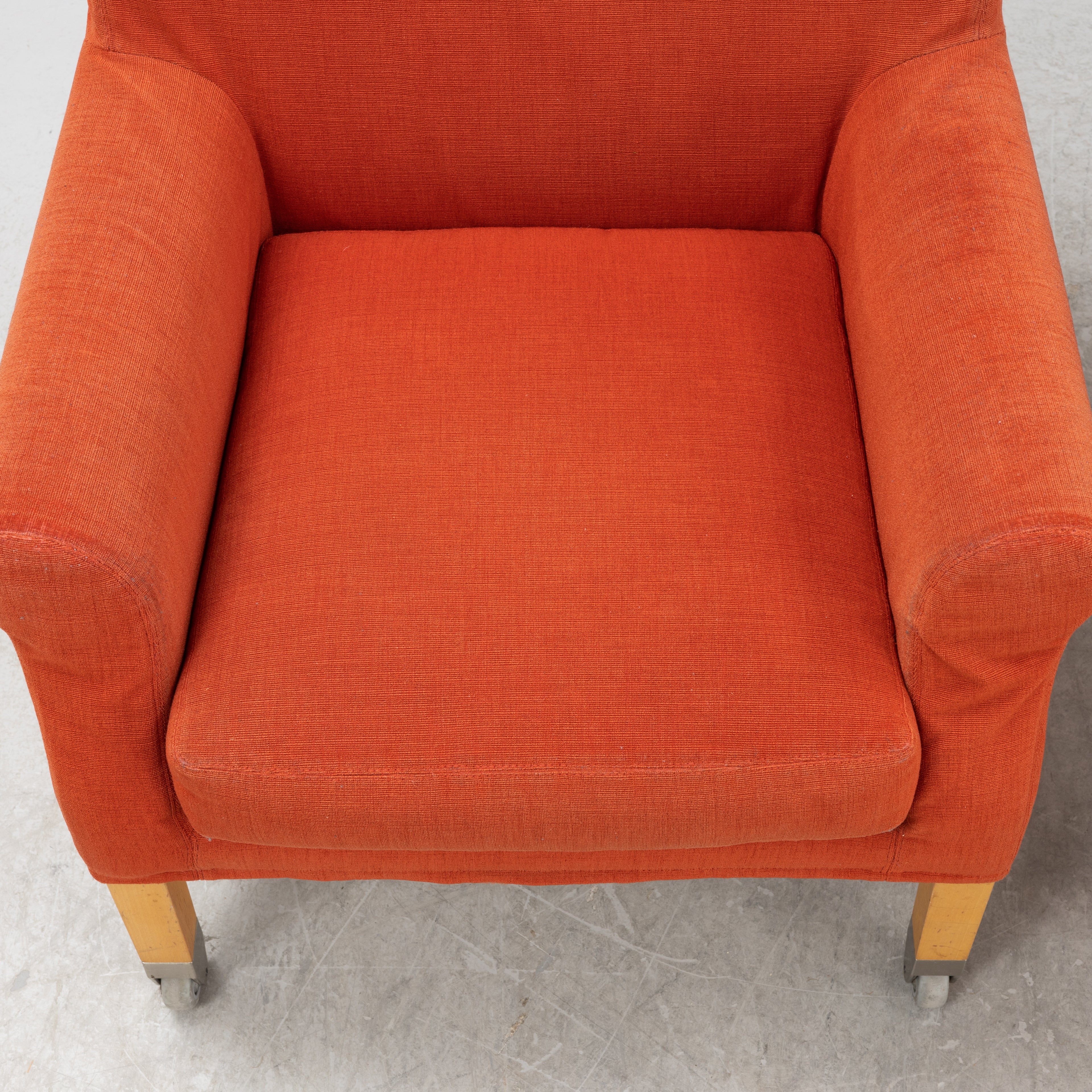 Antonio Citterio Press Easy Chairs for Flexform in Italy Pair