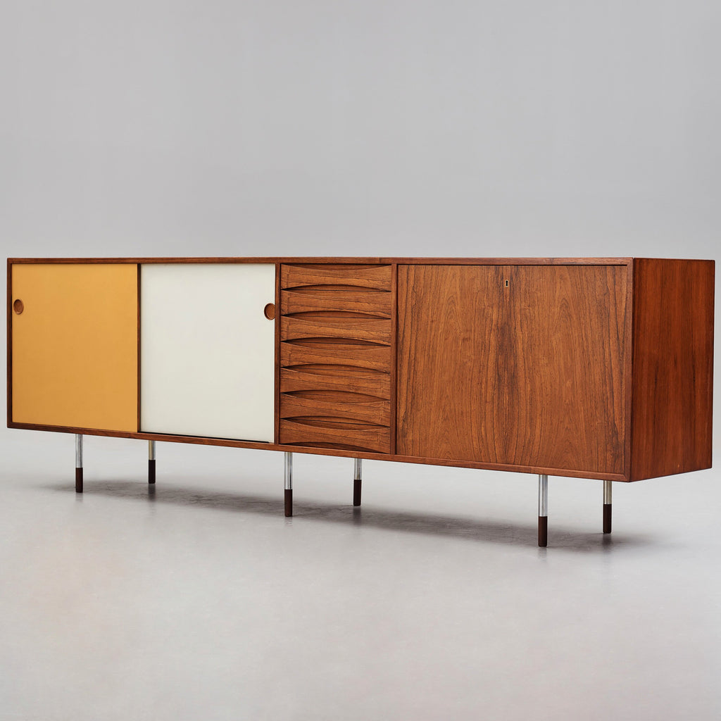 Arne Vodder Model 29A Rosewood Sideboard for Sibast, Denmark