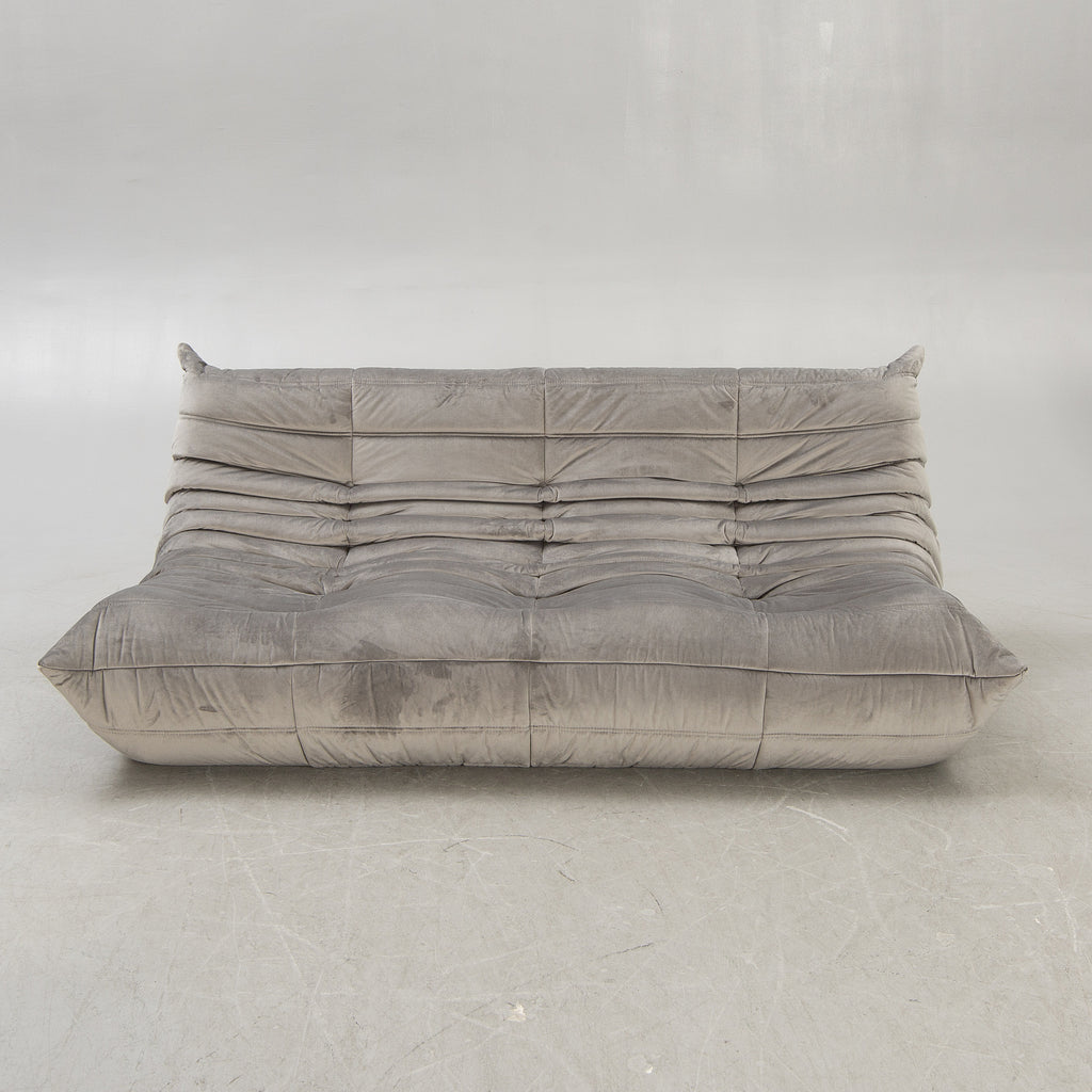 Michel Ducaroy Togo Sofa, Lounge Chair and Ottoman for Ligne Roset