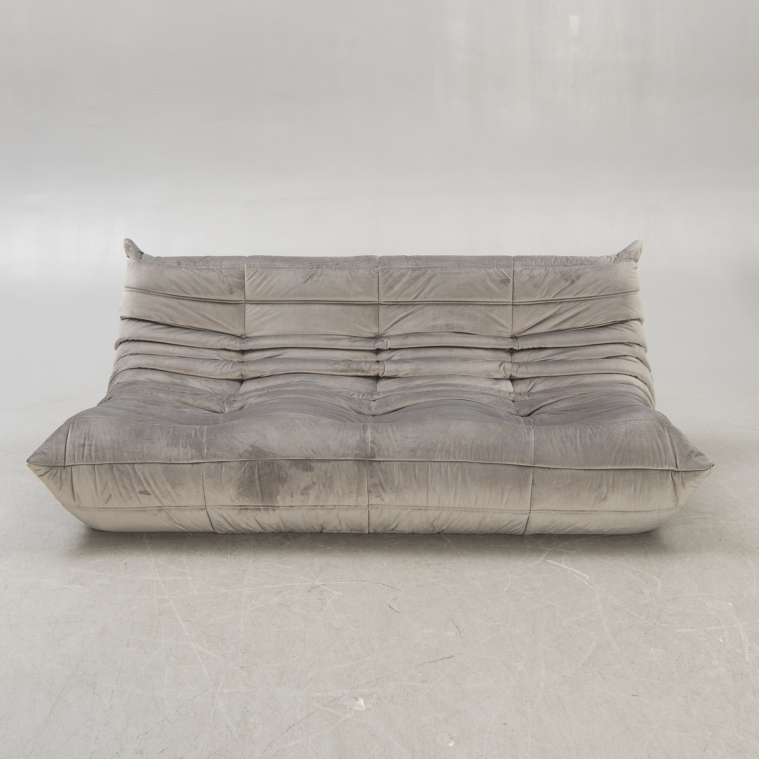 Michel Ducaroy Togo Sofa, Lounge Chair and Ottoman for Ligne Roset