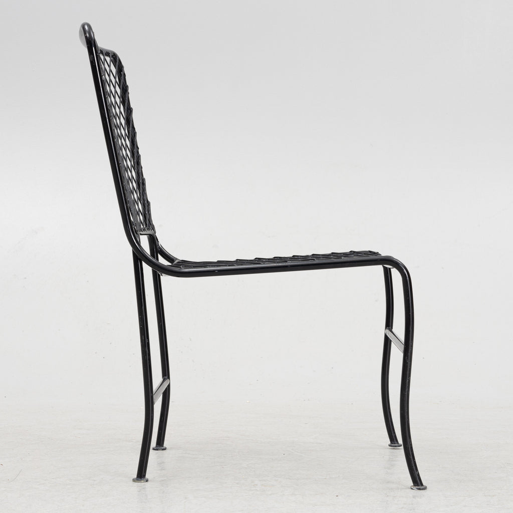 Josef Frank Model 591 Garden Chair for Svenskt Tenn, Sweden