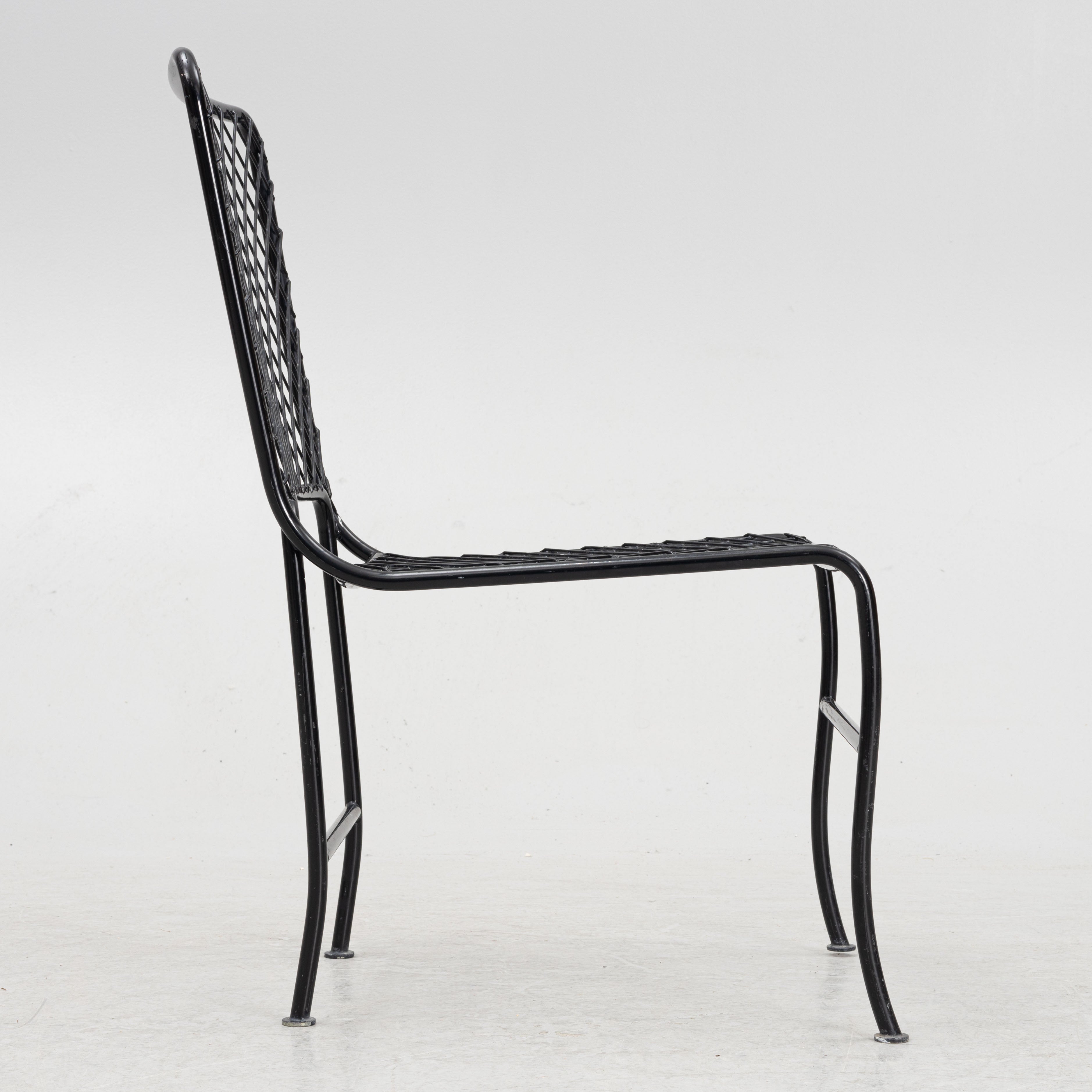 Josef Frank Model 591 Garden Chair for Svenskt Tenn, Sweden