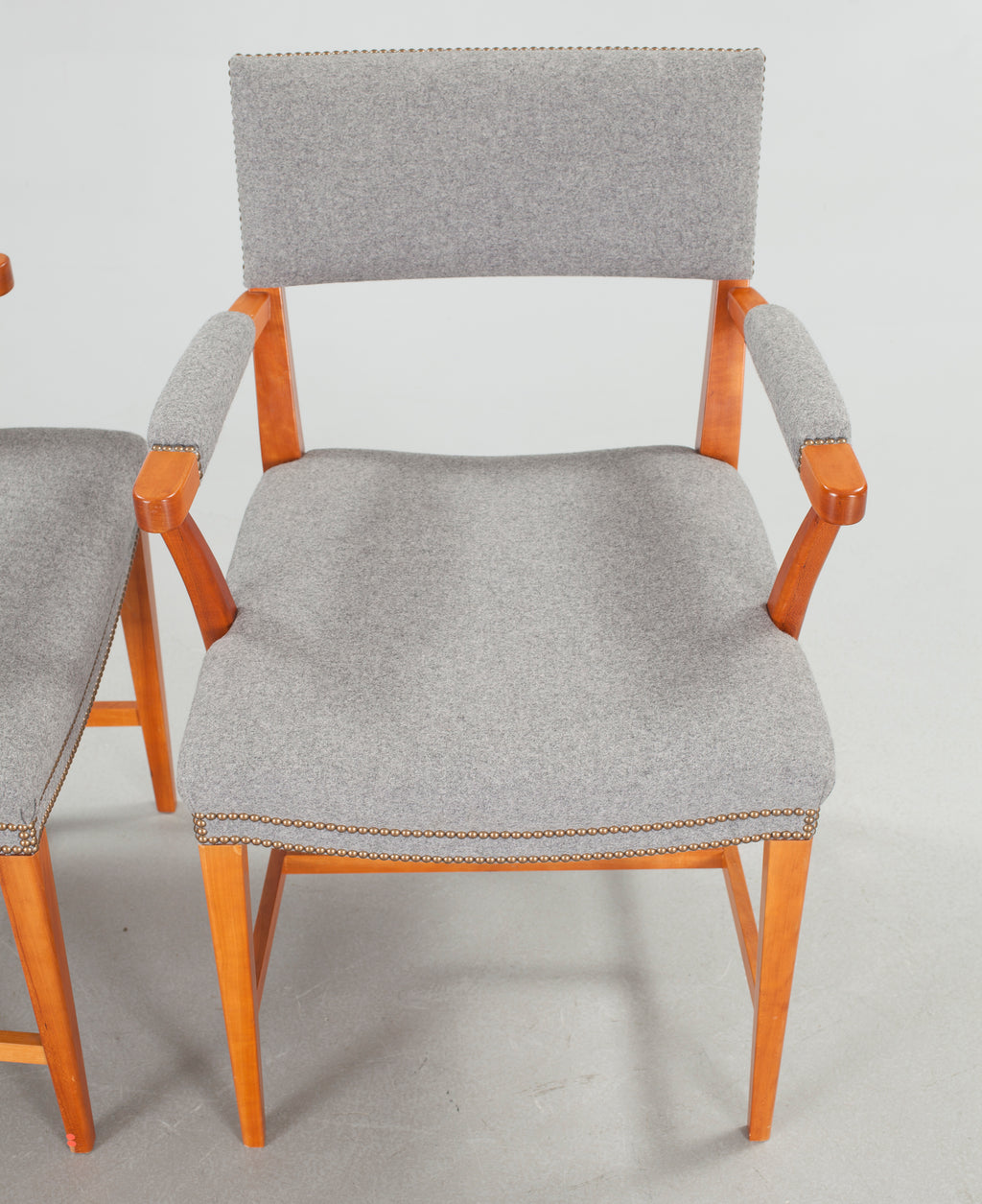 Model 695 Armchairs by Josef Frank for Svenskt Tenn (Set of Four)