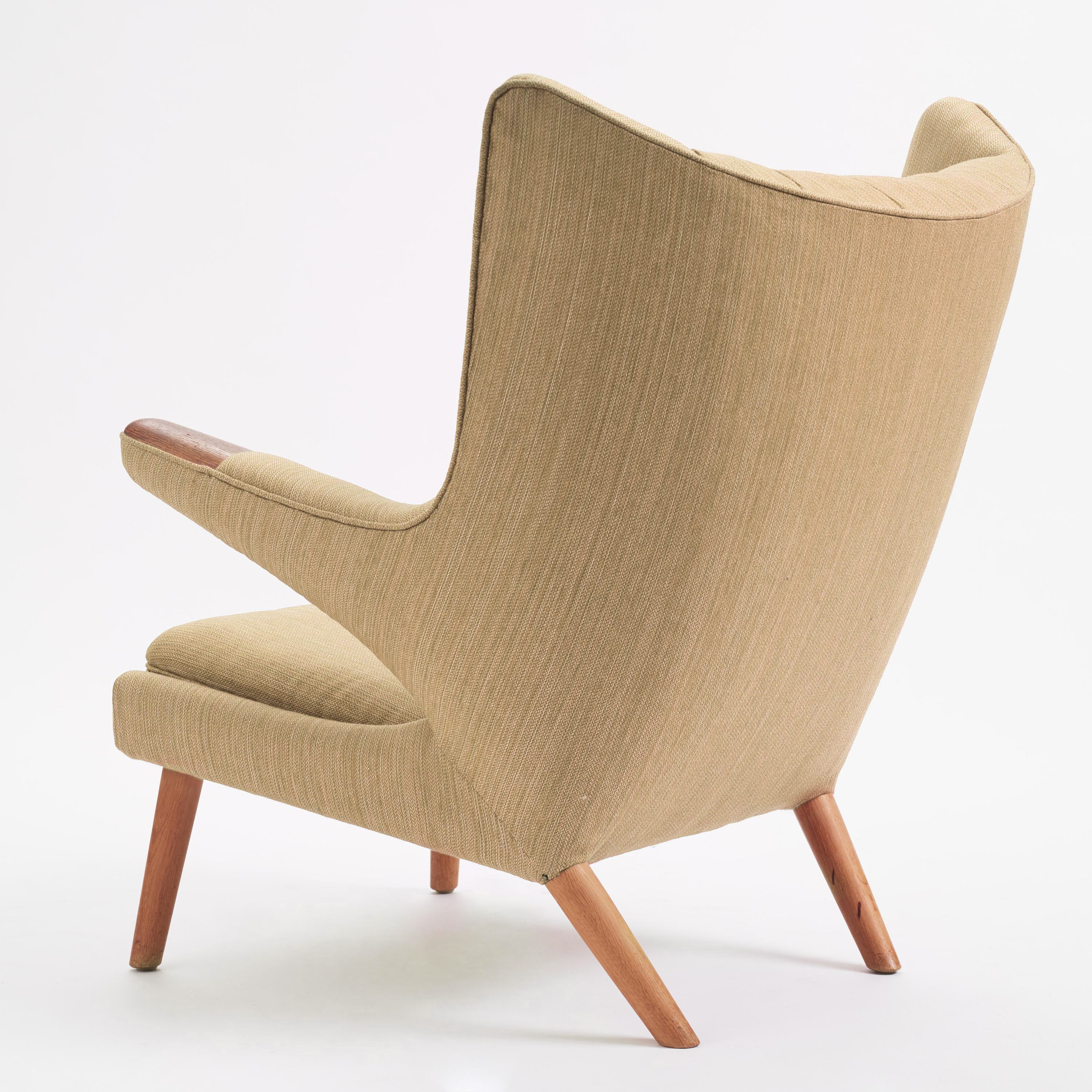 Hans J. Wegner Papa Bear Chair AP-19 for AP-Stolen, Denmark
