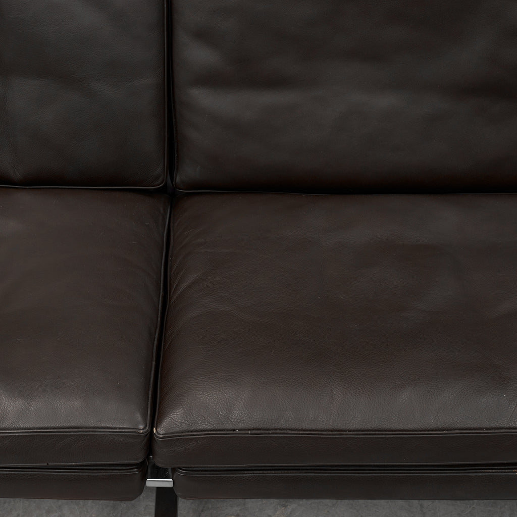 Poul Kjærholm PK31/3 Leather Sofa for Fritz Hansen