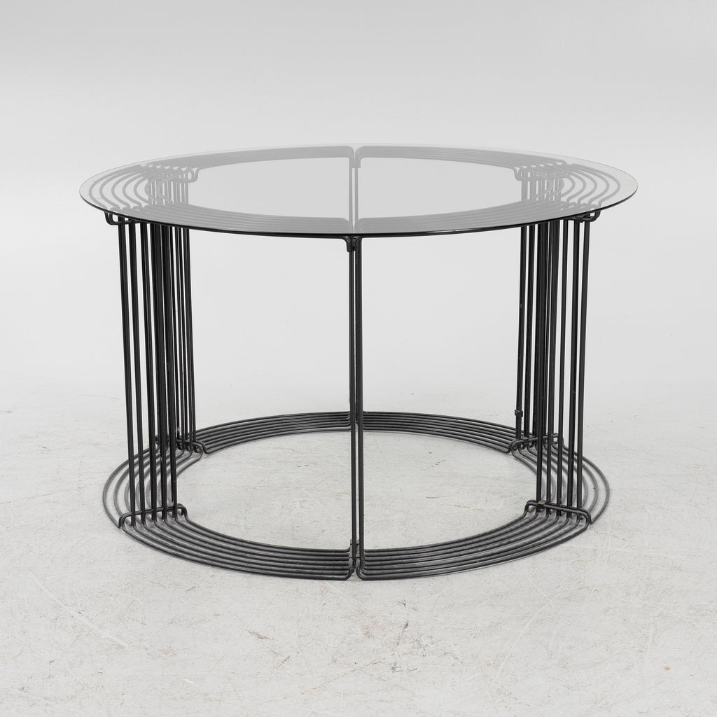 Verner Panton Pantonova Dining Table and 6 Chairs for Fritz Hansen
