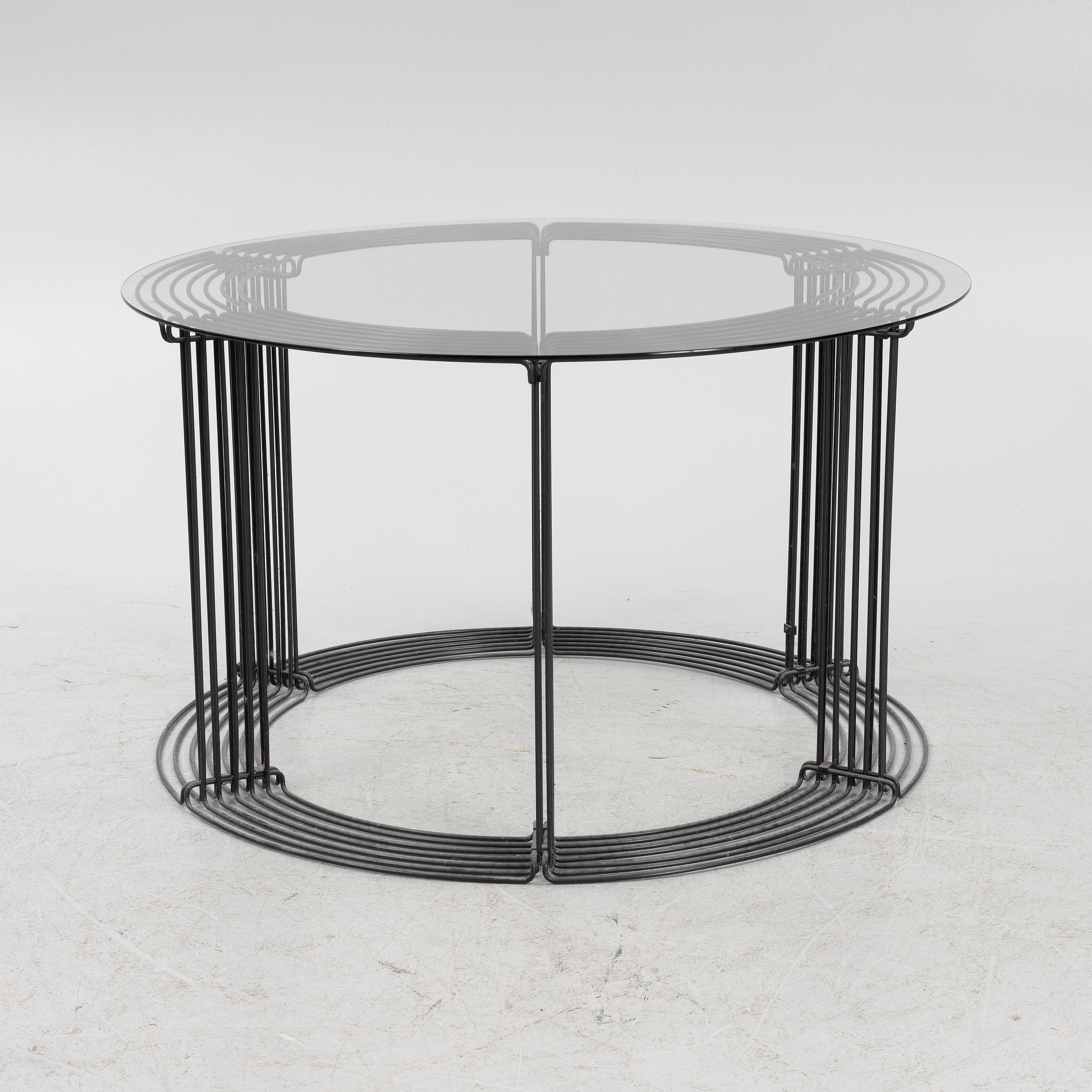 Verner Panton Pantonova Dining Table and 6 Chairs for Fritz Hansen