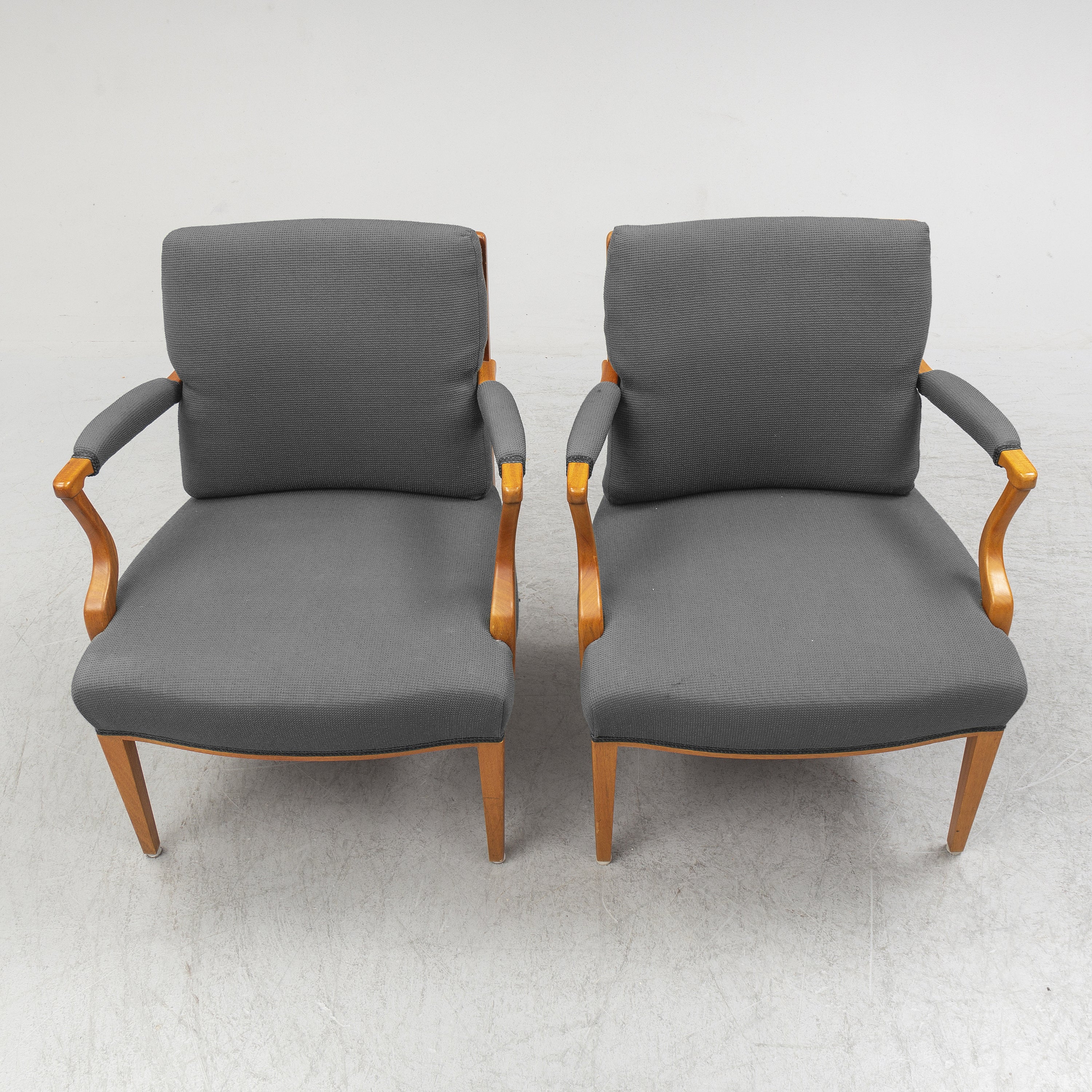 Josef Frank Model 959 Armchairs for Svenskt Tenn, Sweden, Pair