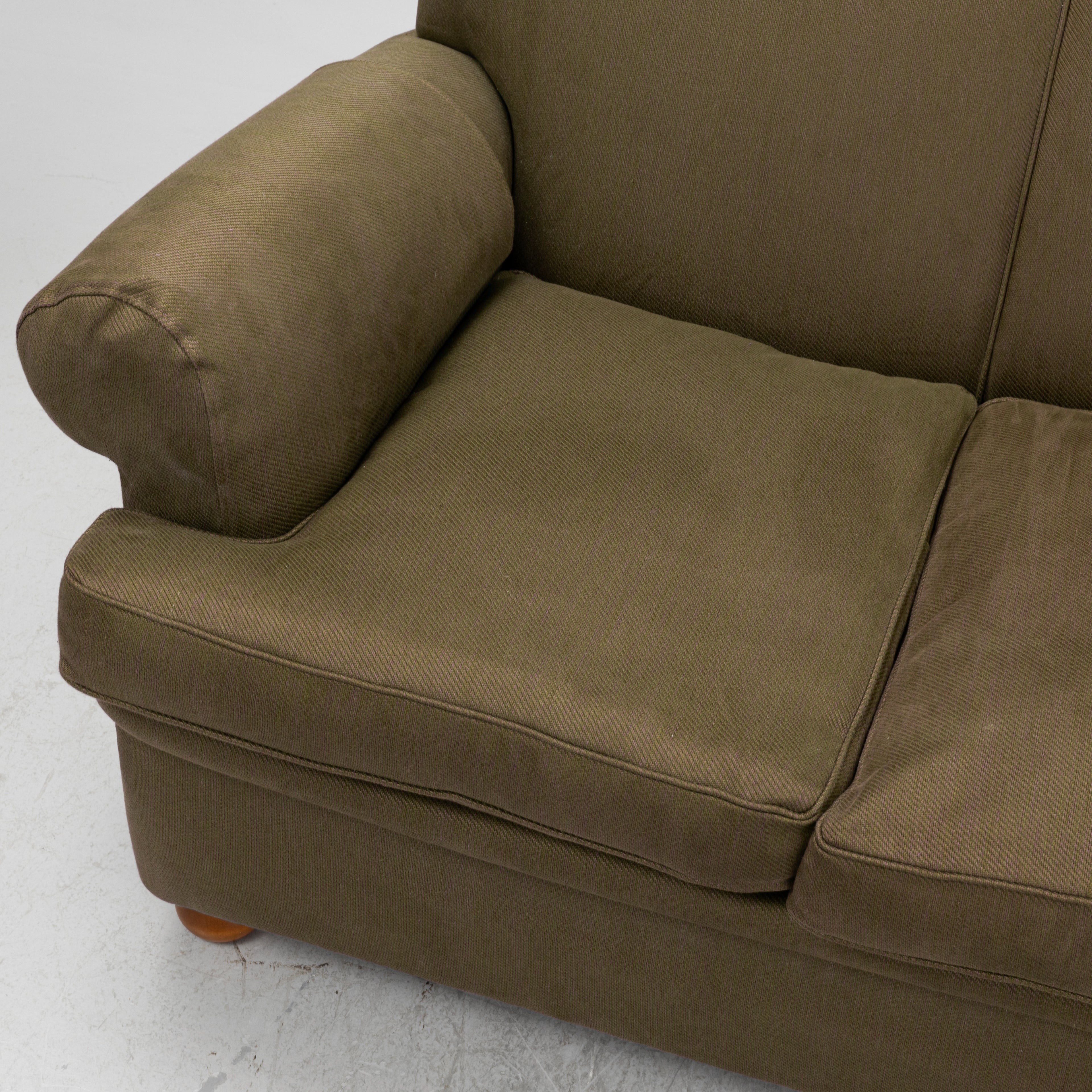 Model 703 Three-Seat Sofa by Josef Frank for Svenskt Tenn