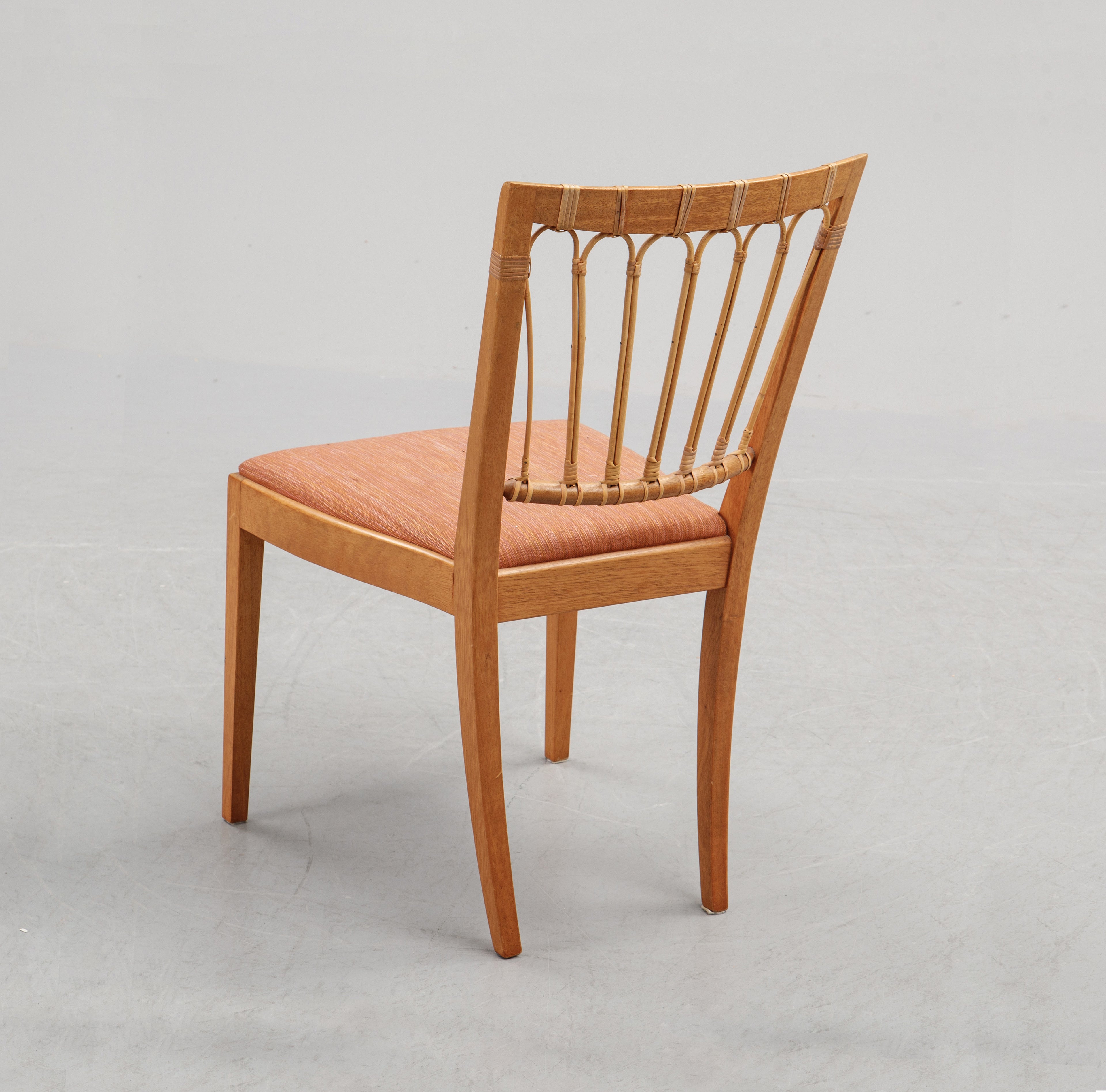 Model 1165 Chair by Josef Frank for Svenskt Tenn