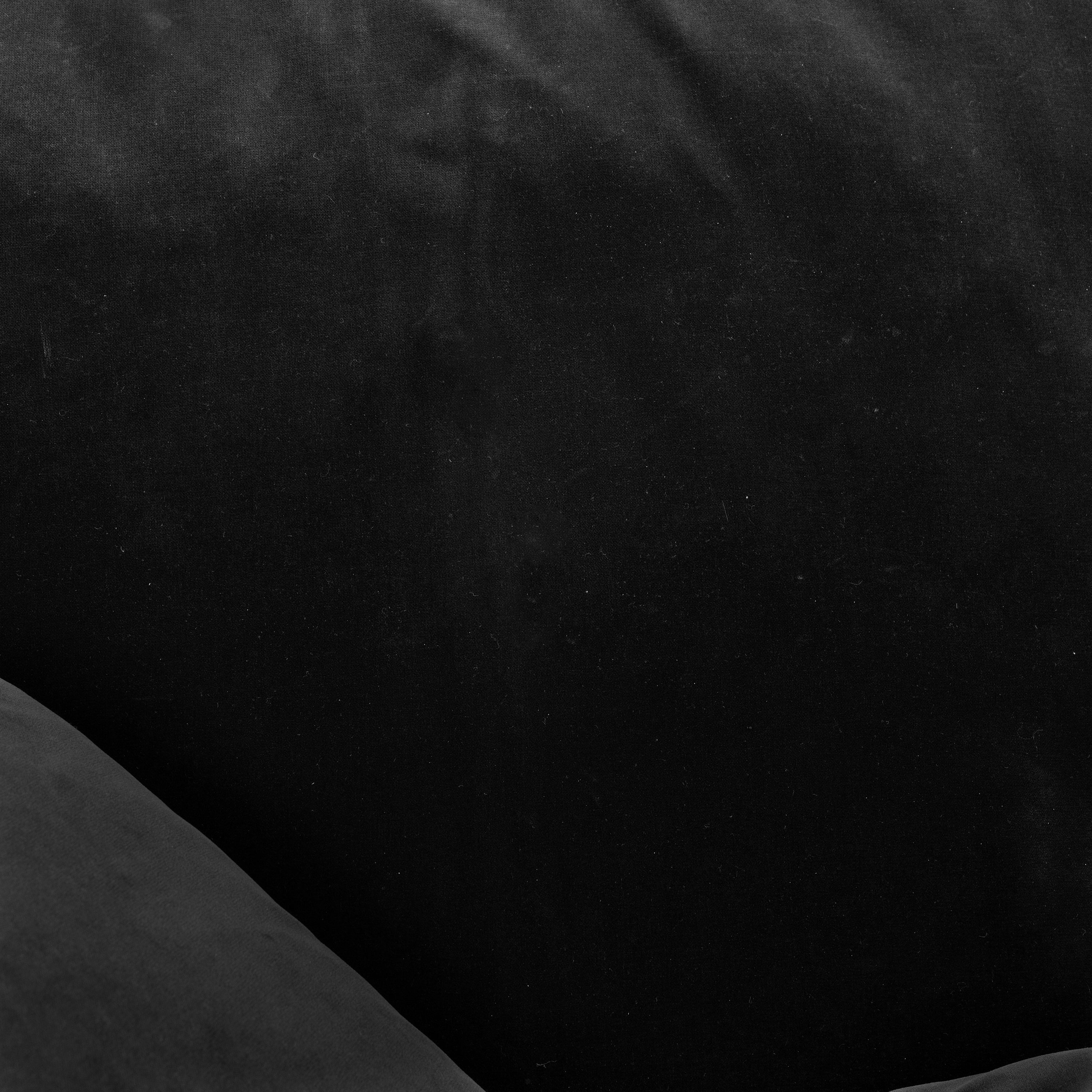 Antonio Citterio Eros Sofa for Flexform in Black Velvet