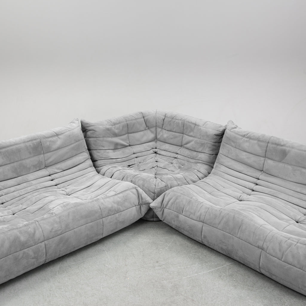 Michel Ducaroy Togo 3-Piece Sofa Set for Ligne Roset