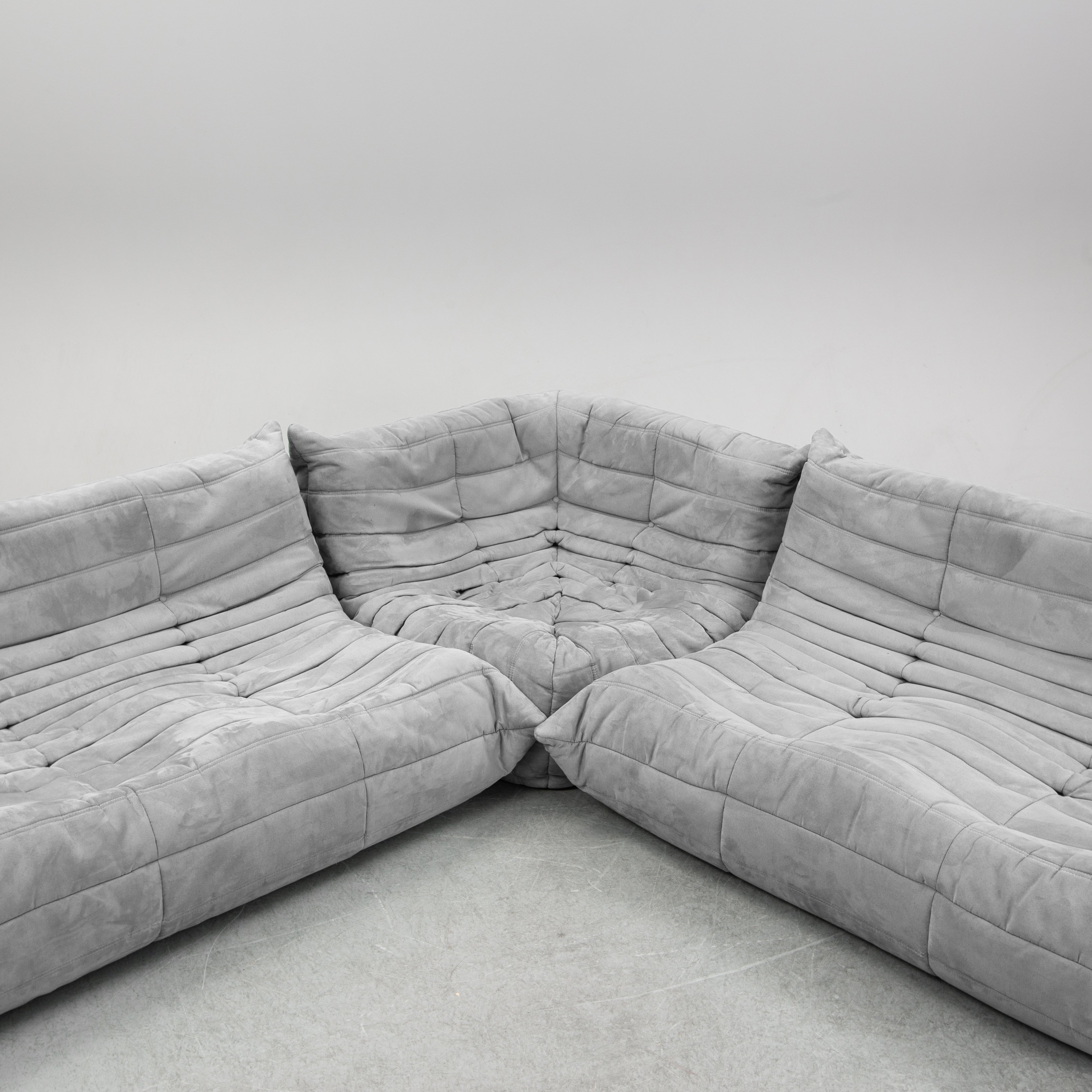 Michel Ducaroy Togo 3-Piece Sofa Set for Ligne Roset