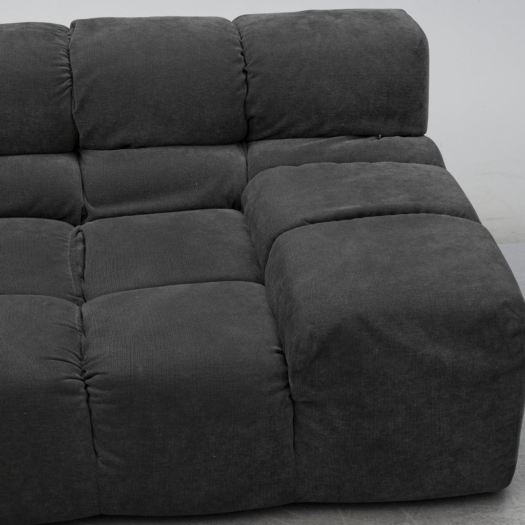 Patricia Urquiola Tufty-Time Modular Sofa with Ottoman for B&B Italia