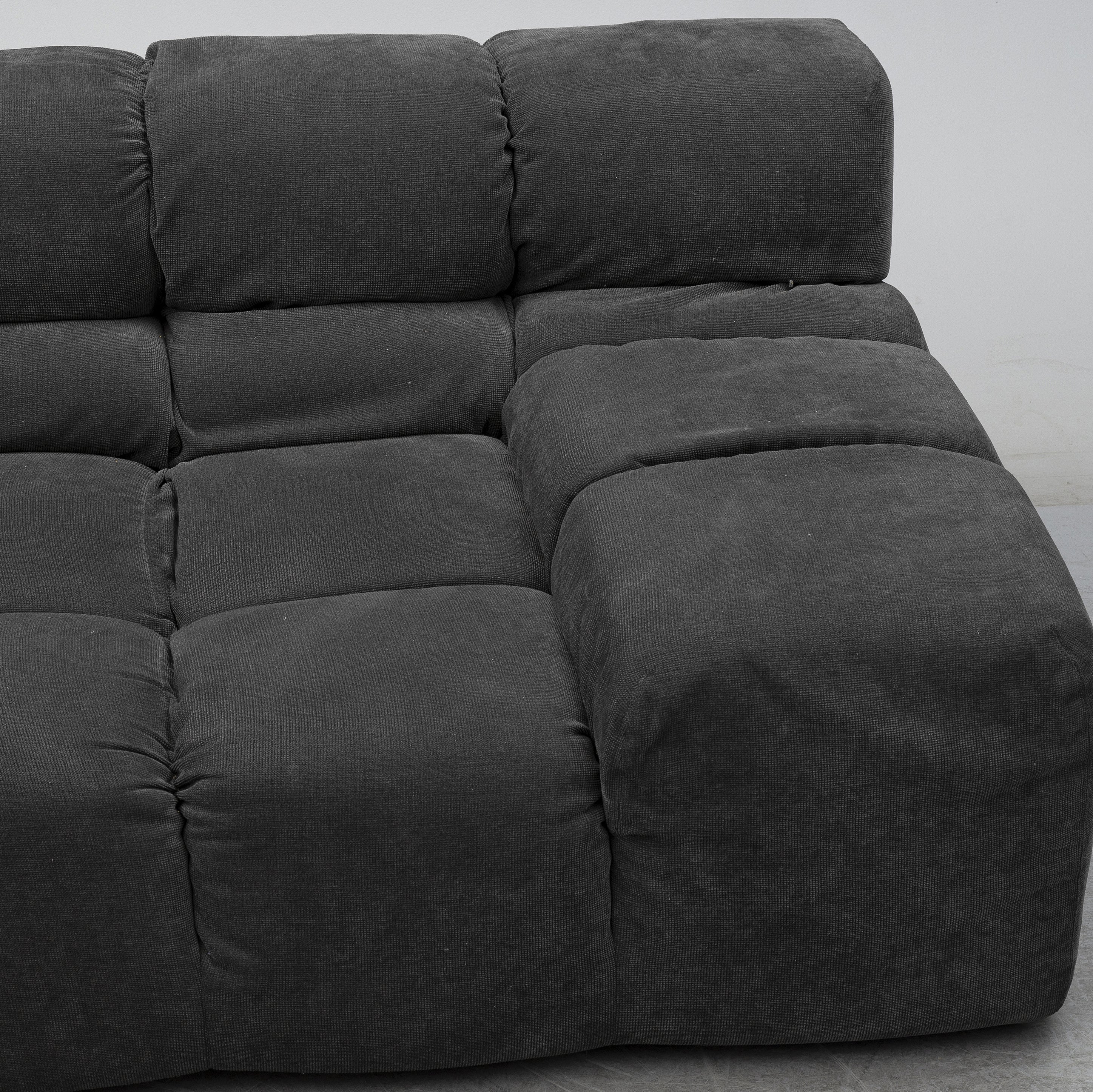 Patricia Urquiola Tufty-Time Modular Sofa with Ottoman for B&B Italia