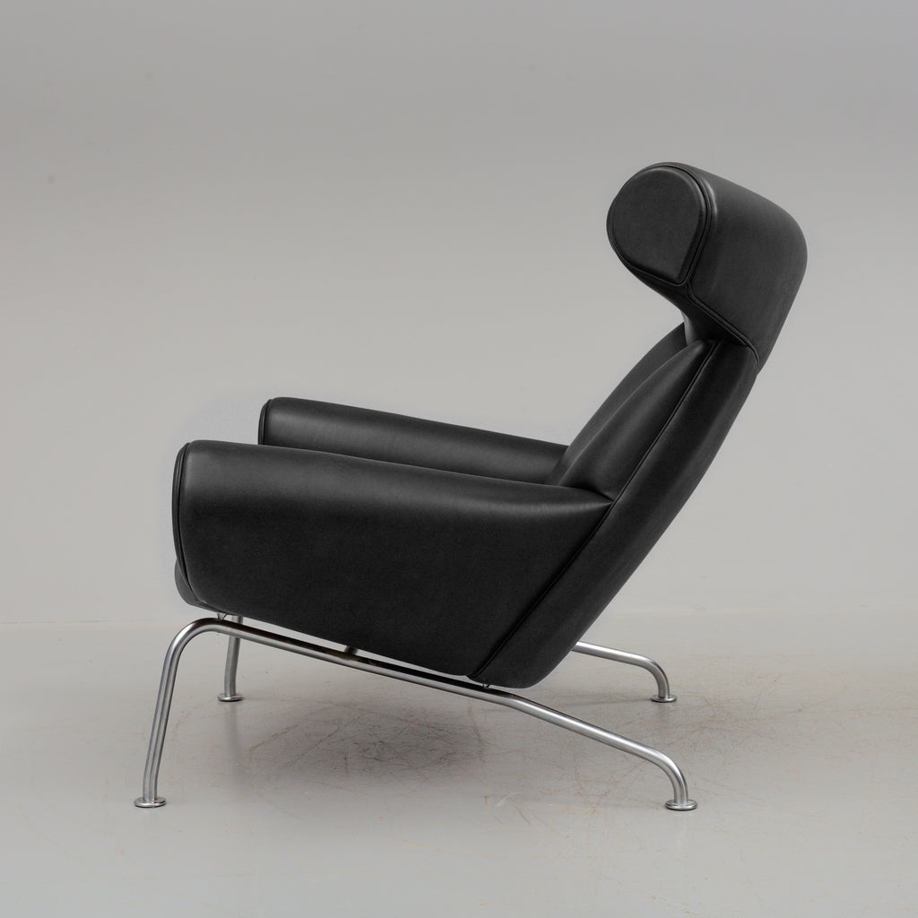 Hans J. Wegner Ox Chair EJ100 for Erik Jørgensen
