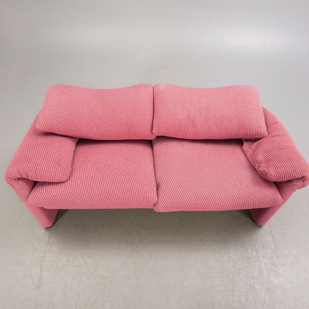 Maralunga Two-Seat Sofa by Vico Magistretti for Cassina