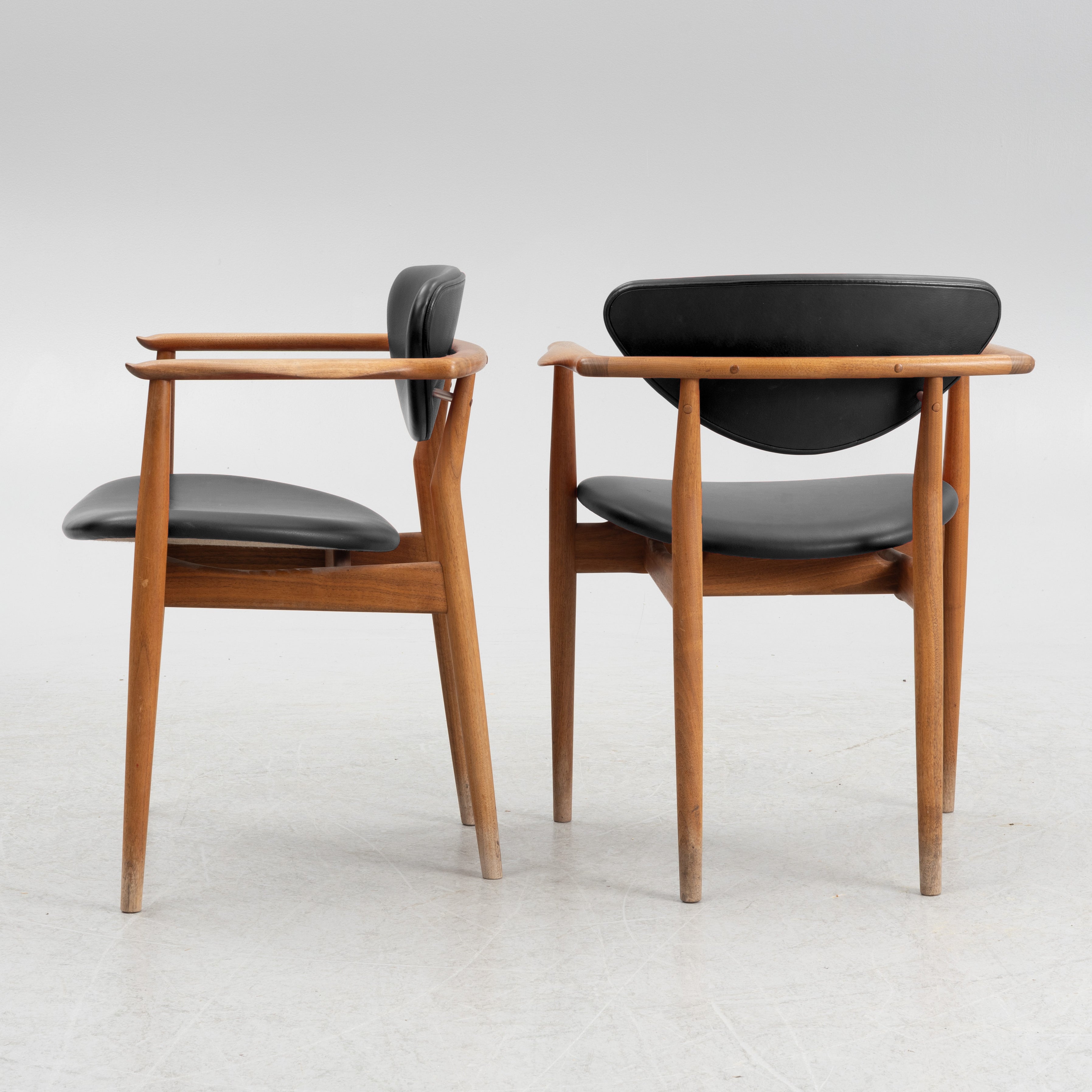 Finn Juhl Model 109 Dining Armchairs by House of Finn Juhl, Set of Six