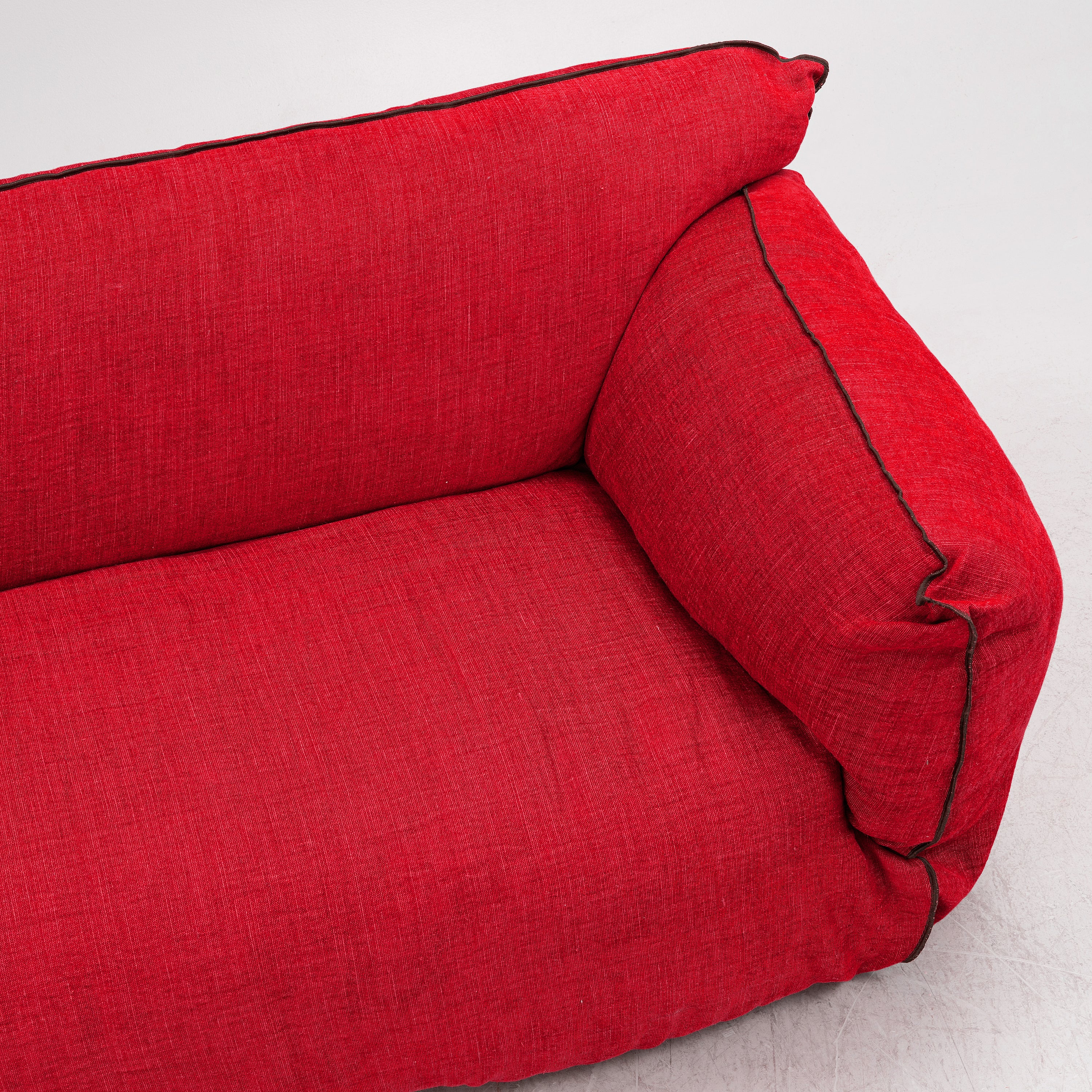 Paola Navone Nuvola 12 Sofa for Gervasoni in Removable Upholstery