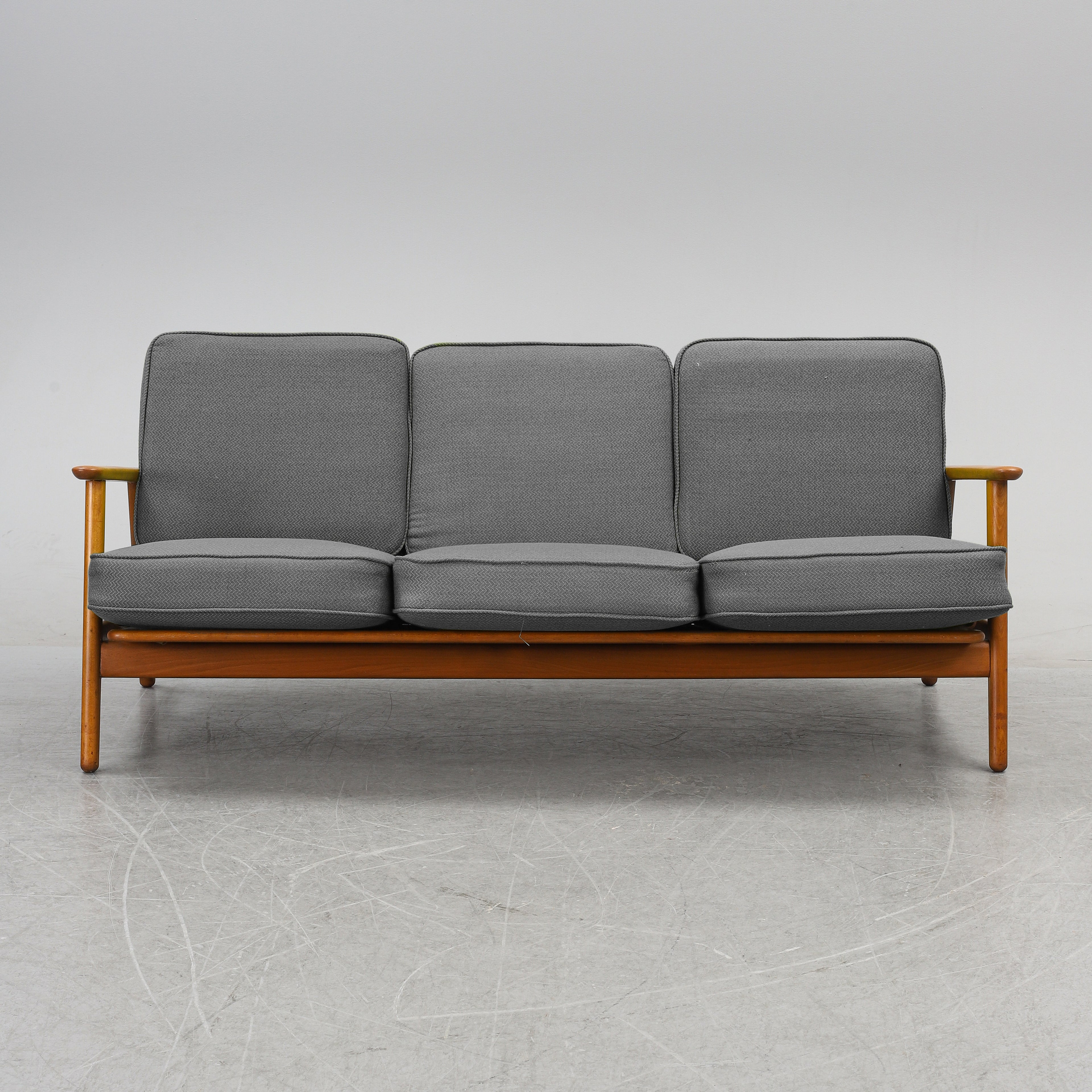 GE233 Armchair and GE233/3 Sofa by Hans J. Wegner for Getama
