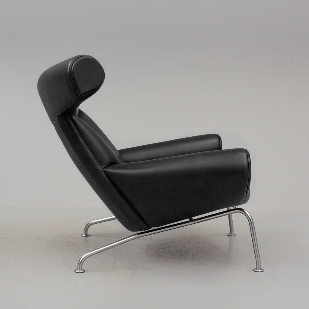 Hans J. Wegner Ox Chair EJ100 for Erik Jørgensen