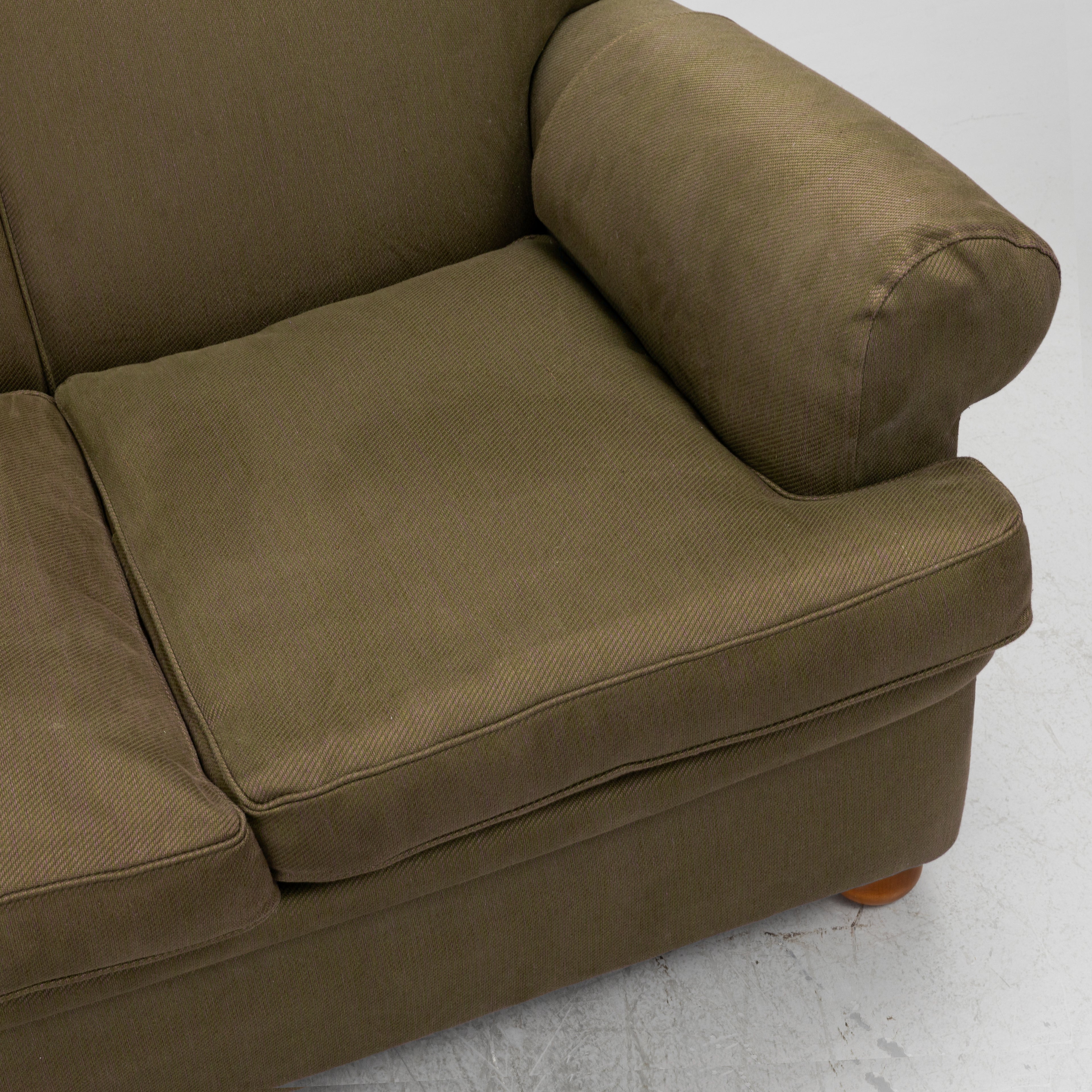 Model 703 Three-Seat Sofa by Josef Frank for Svenskt Tenn