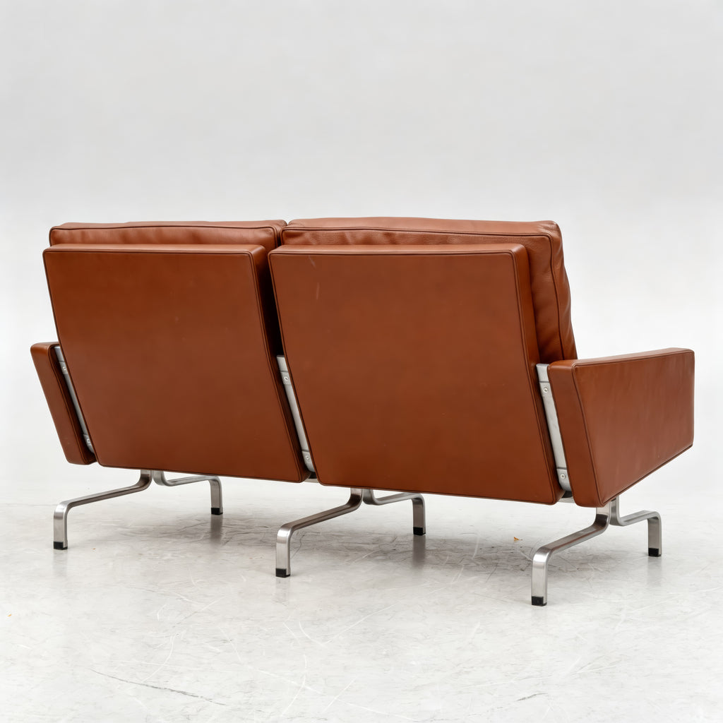 PK31 Two-Seat Sofa by Poul Kjærholm for Fritz Hansen