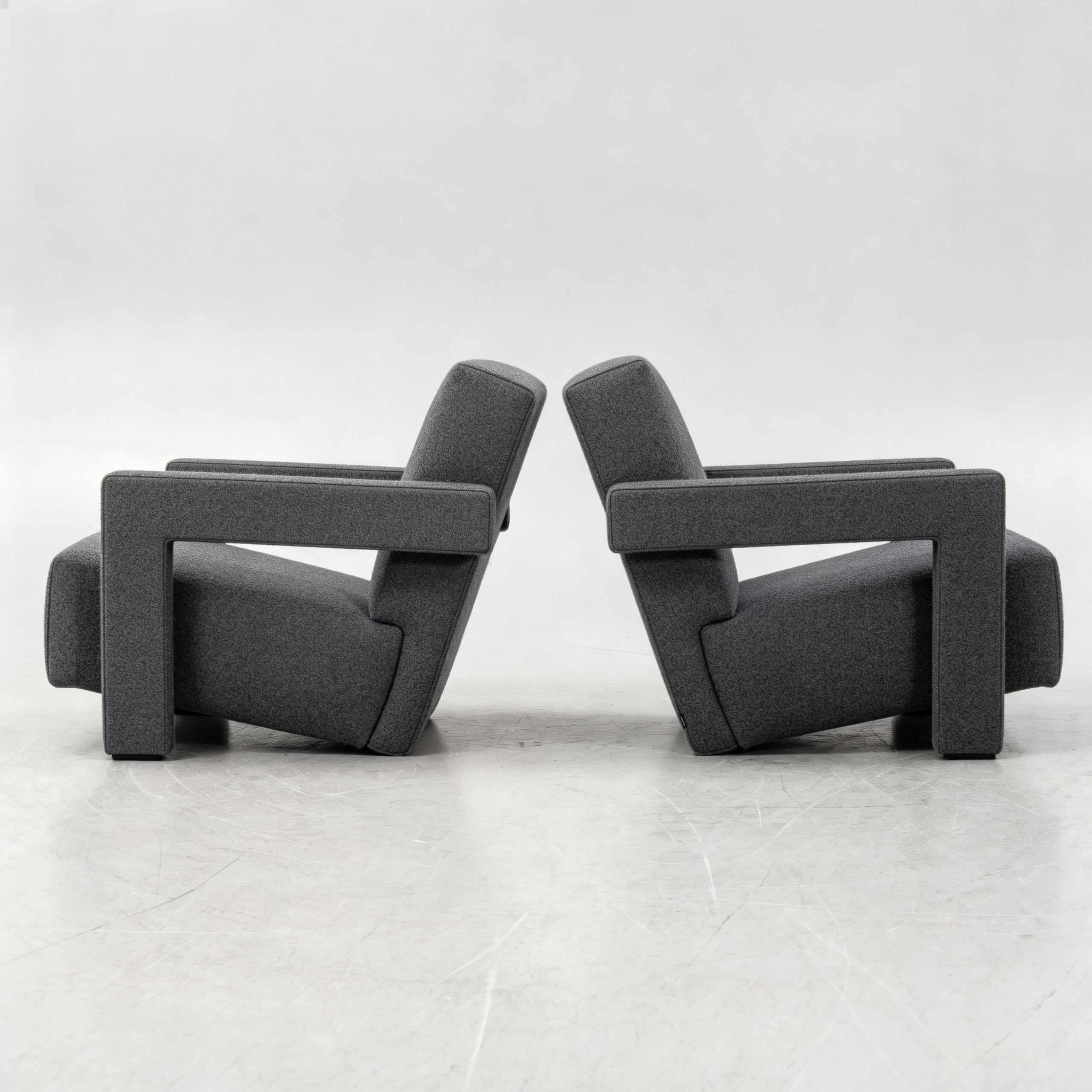 Pair of Utrecht Lounge Chairs by Gerrit Rietveld for Cassina