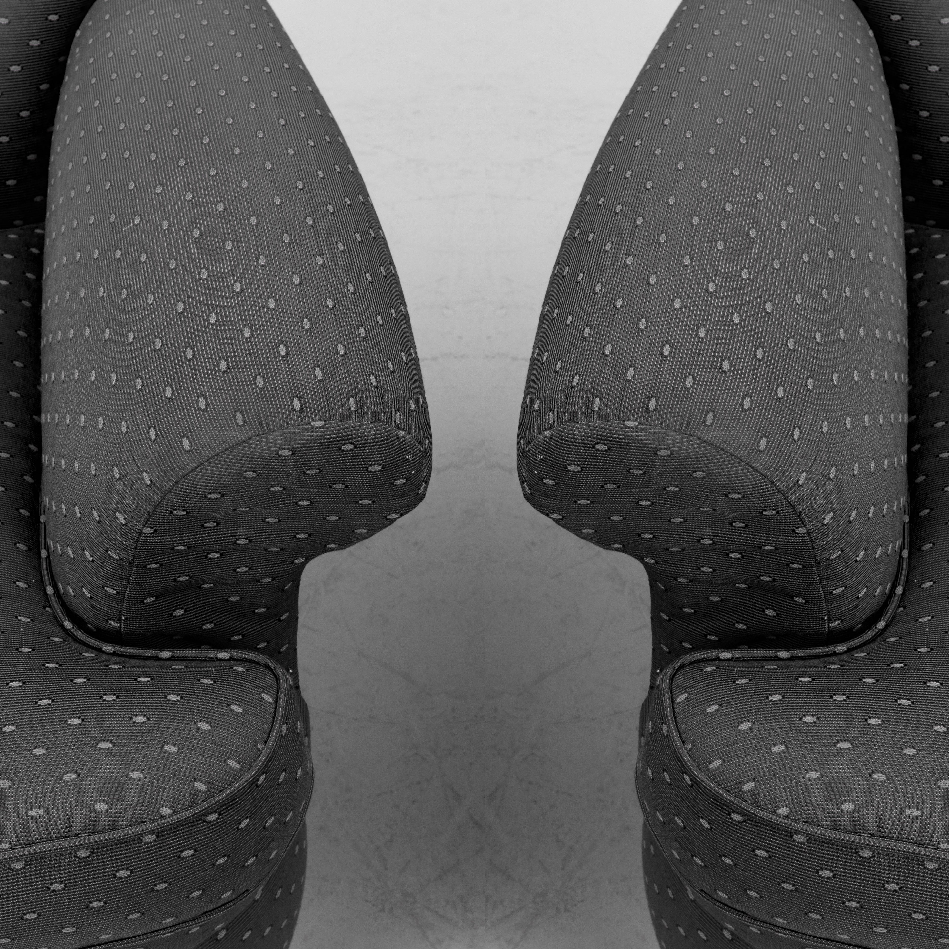 Pair of Model 568 Armchairs by Josef Frank for Svenskt Tenn