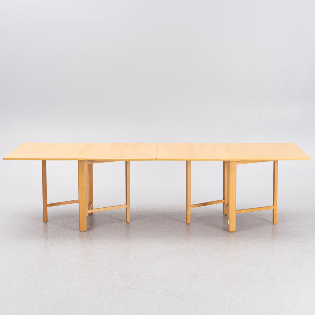 Maria Flap Drop-Leaf Table by Bruno Mathsson for Mathsson International