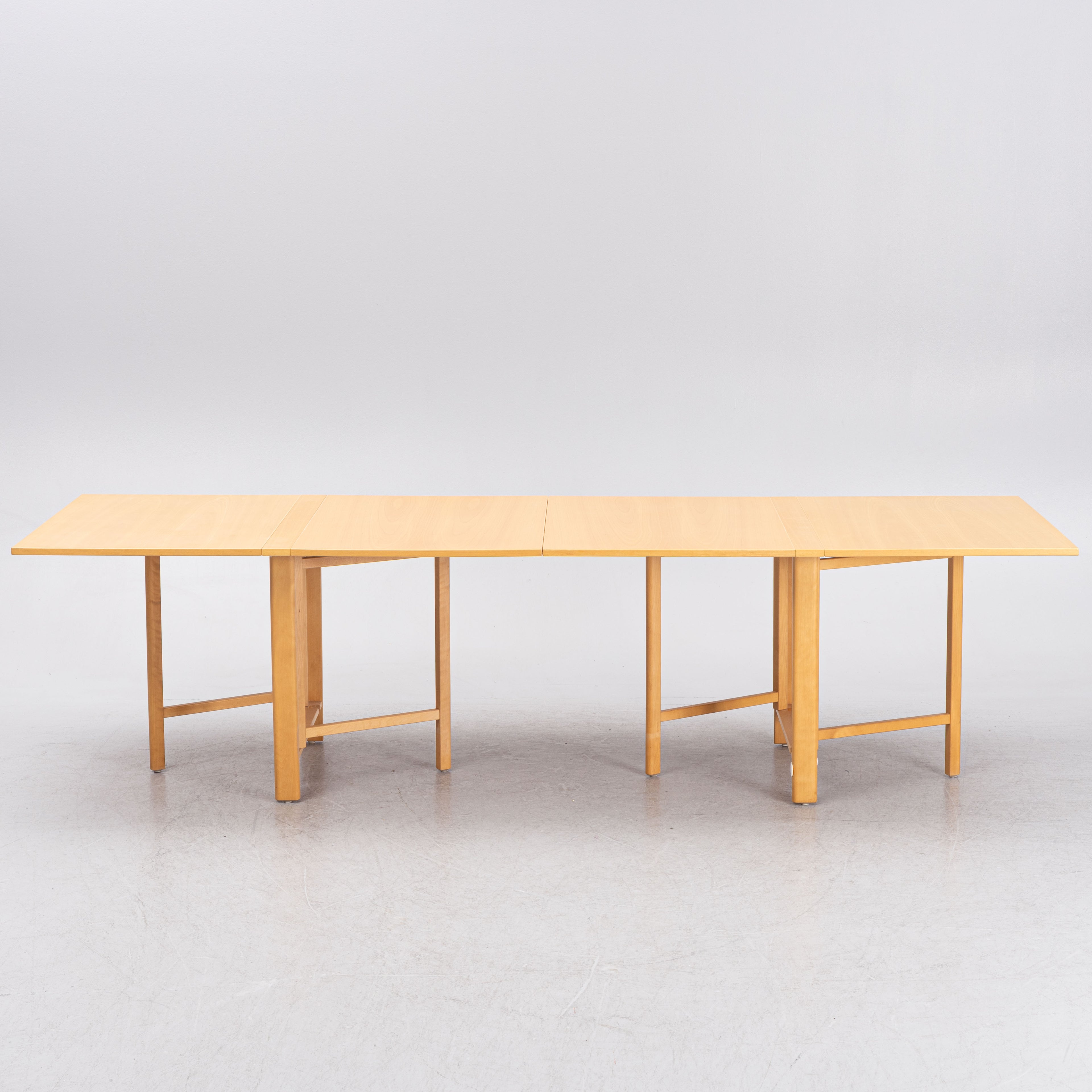 Maria Flap Drop-Leaf Table by Bruno Mathsson for Mathsson International
