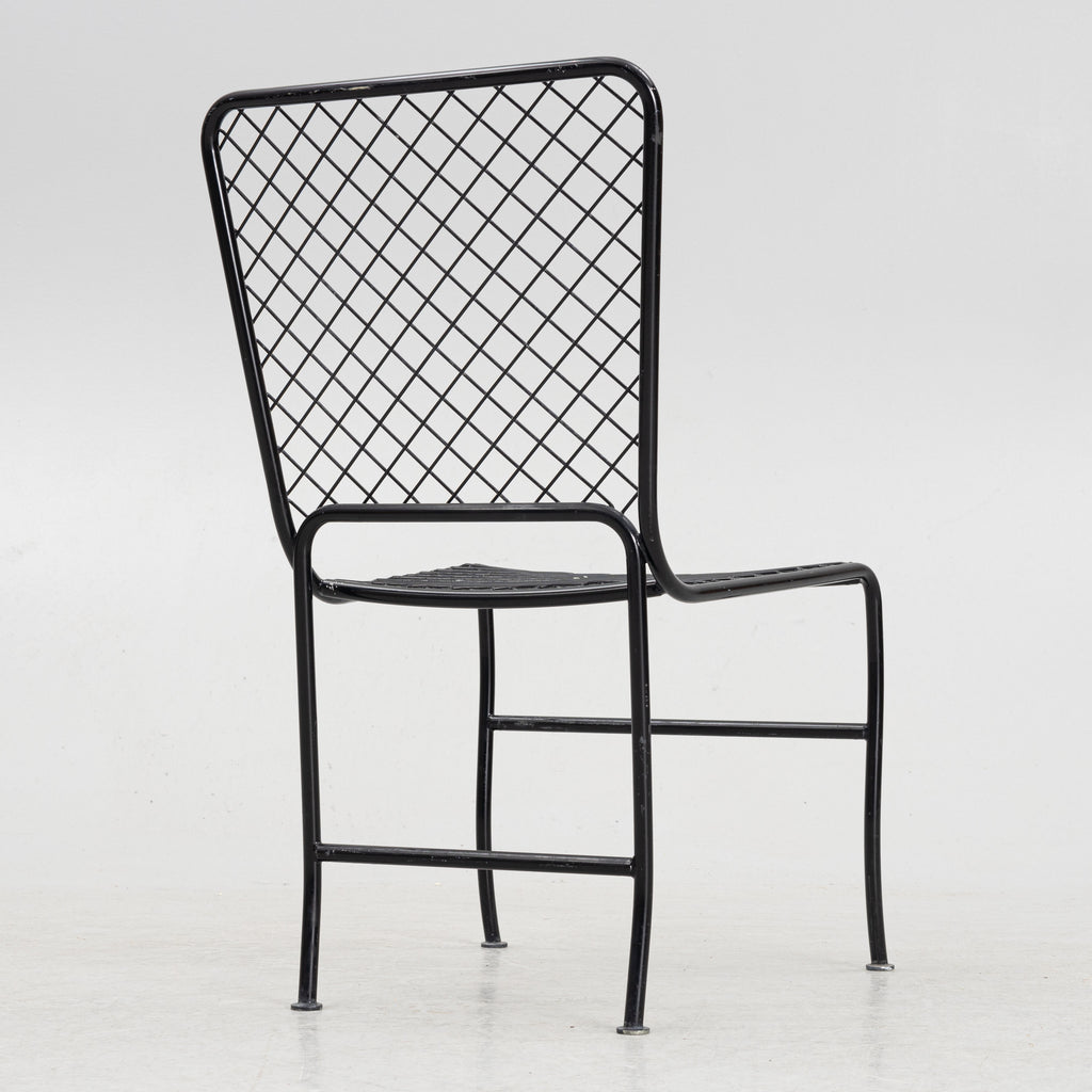 Josef Frank Model 591 Garden Chair for Svenskt Tenn, Sweden