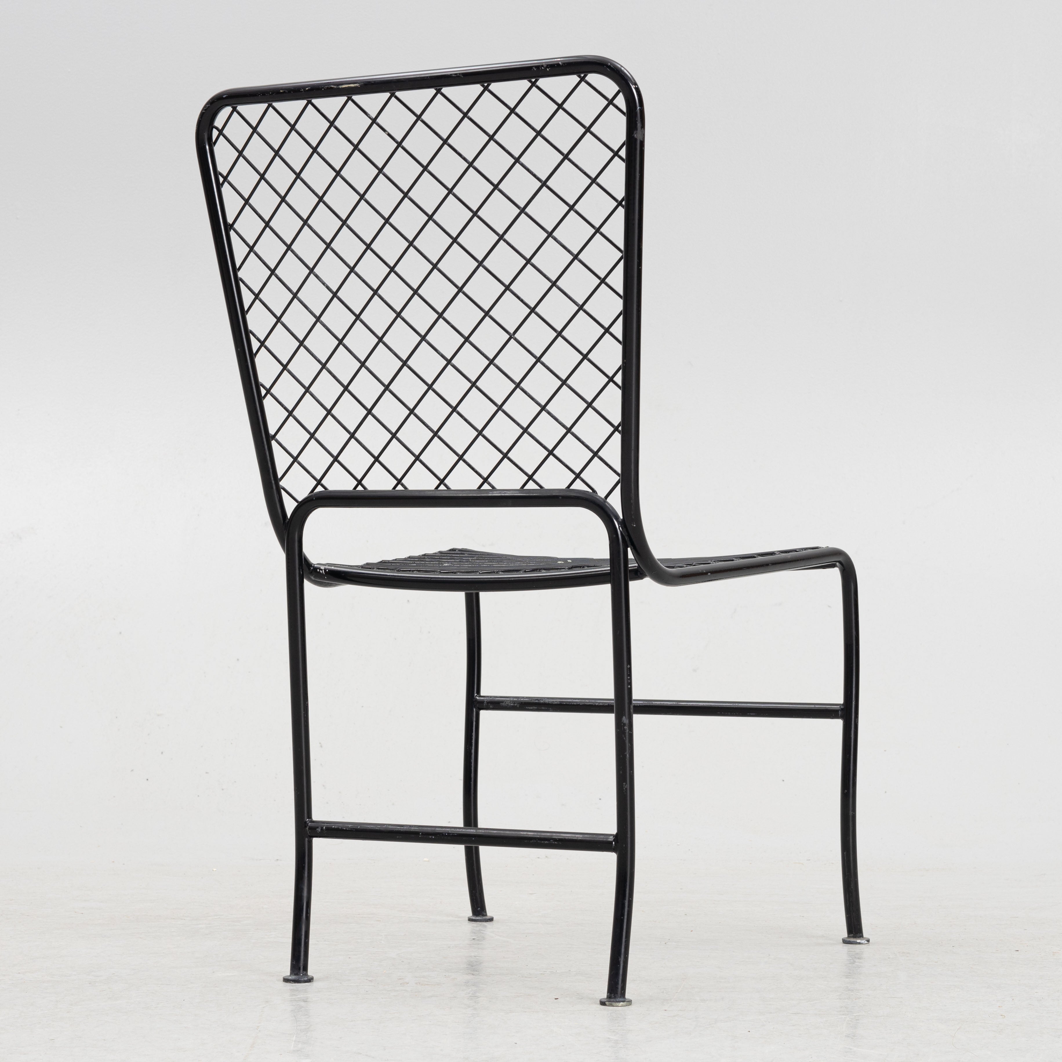 Josef Frank Model 591 Garden Chair for Svenskt Tenn, Sweden