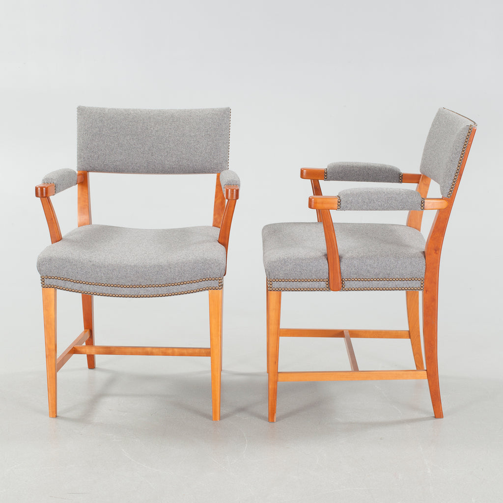 Model 695 Armchairs by Josef Frank for Svenskt Tenn (Set of Four)