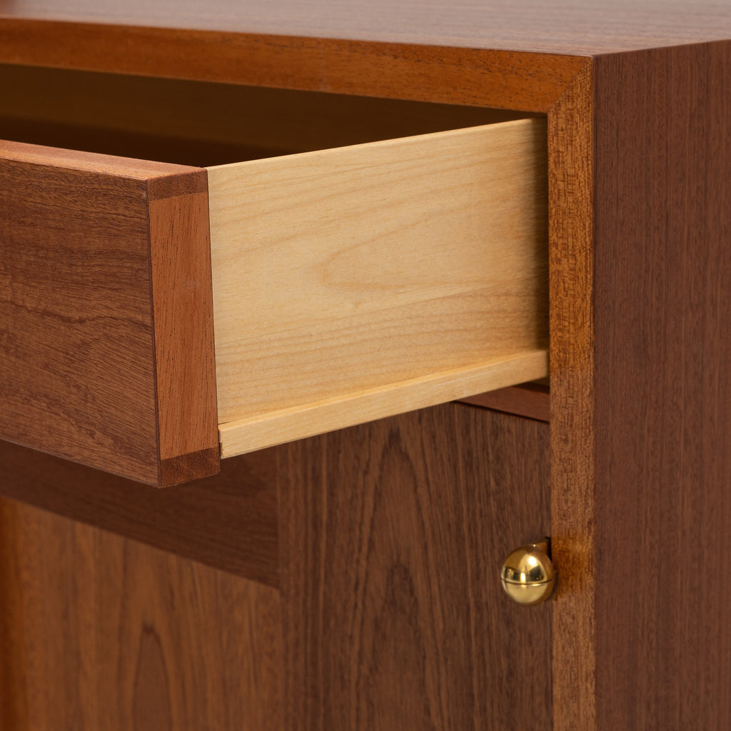 Josef Frank Model 2112 Mahogany Bookcase for Svenskt Tenn