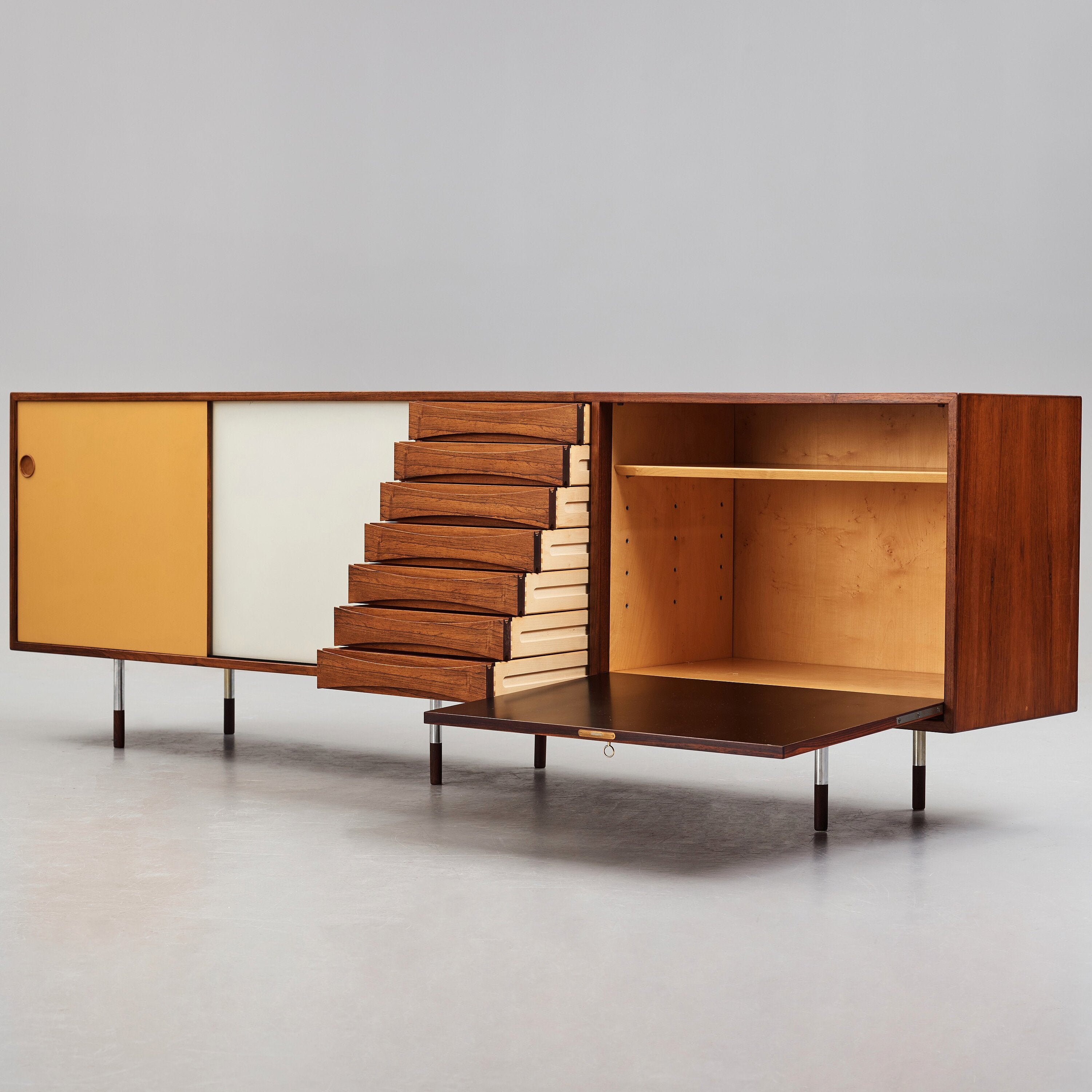 Arne Vodder Model 29A Rosewood Sideboard for Sibast, Denmark