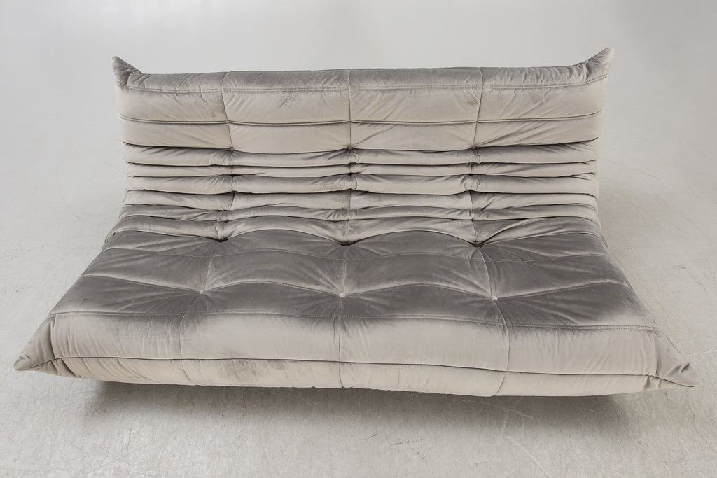Michel Ducaroy Togo Sofa, Lounge Chair and Ottoman for Ligne Roset
