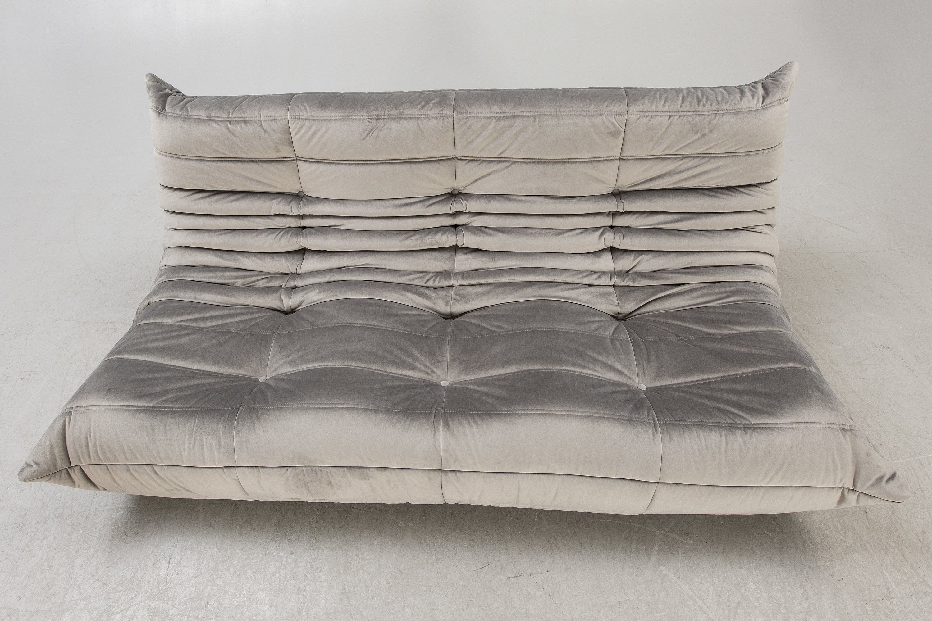 Michel Ducaroy Togo Sofa, Lounge Chair and Ottoman for Ligne Roset
