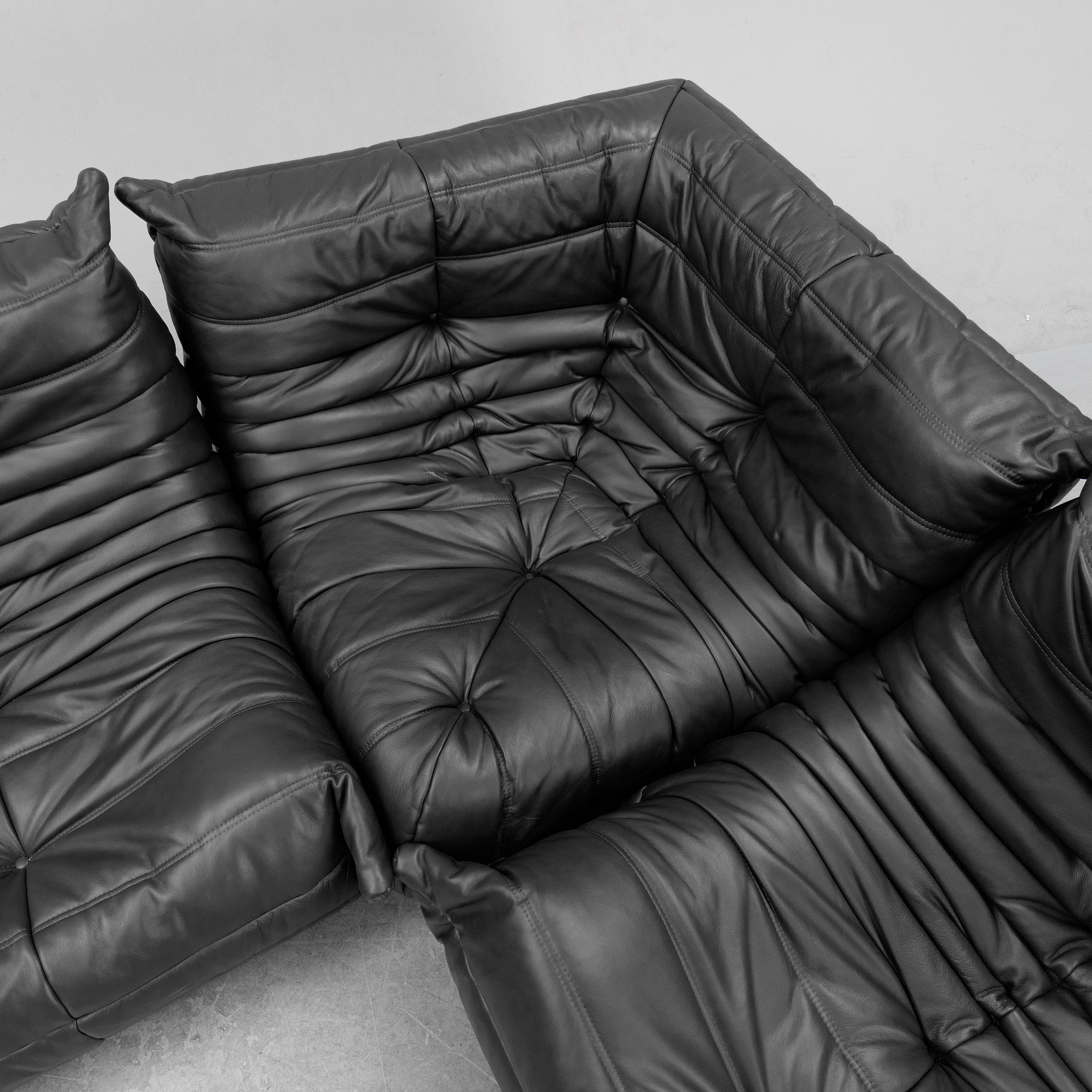 Michel Ducaroy Togo Five-Piece Sofa Set for Ligne Roset