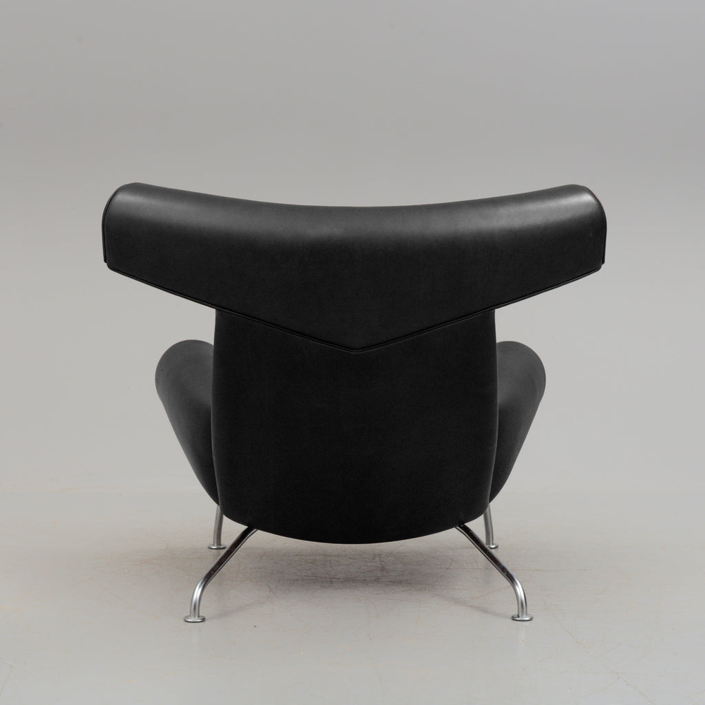 Hans J. Wegner Ox Chair EJ100 for Erik Jørgensen