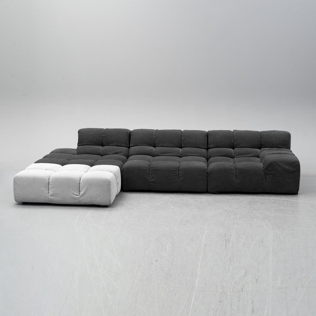 Patricia Urquiola Tufty-Time Modular Sofa with Ottoman for B&B Italia