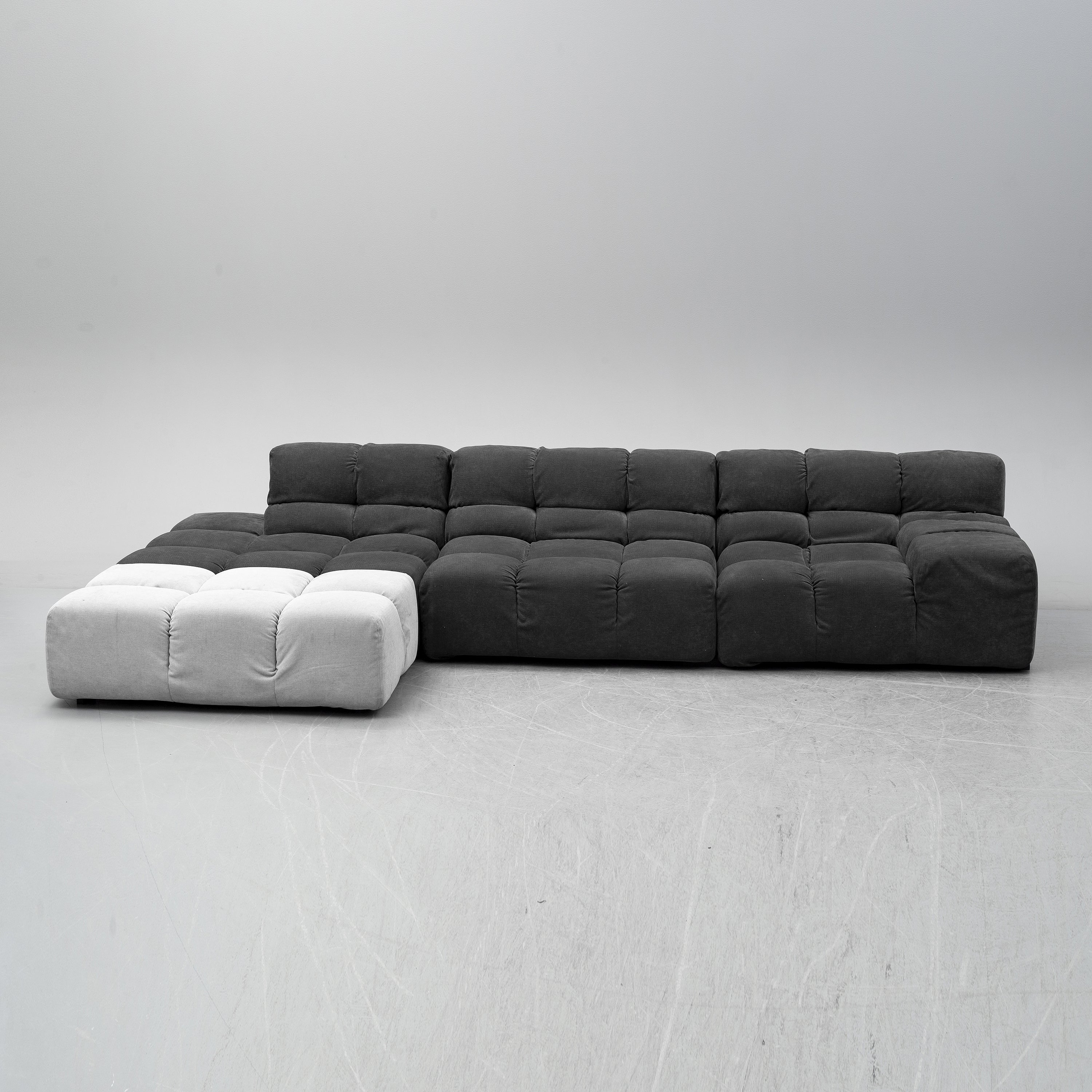 Patricia Urquiola Tufty-Time Modular Sofa with Ottoman for B&B Italia