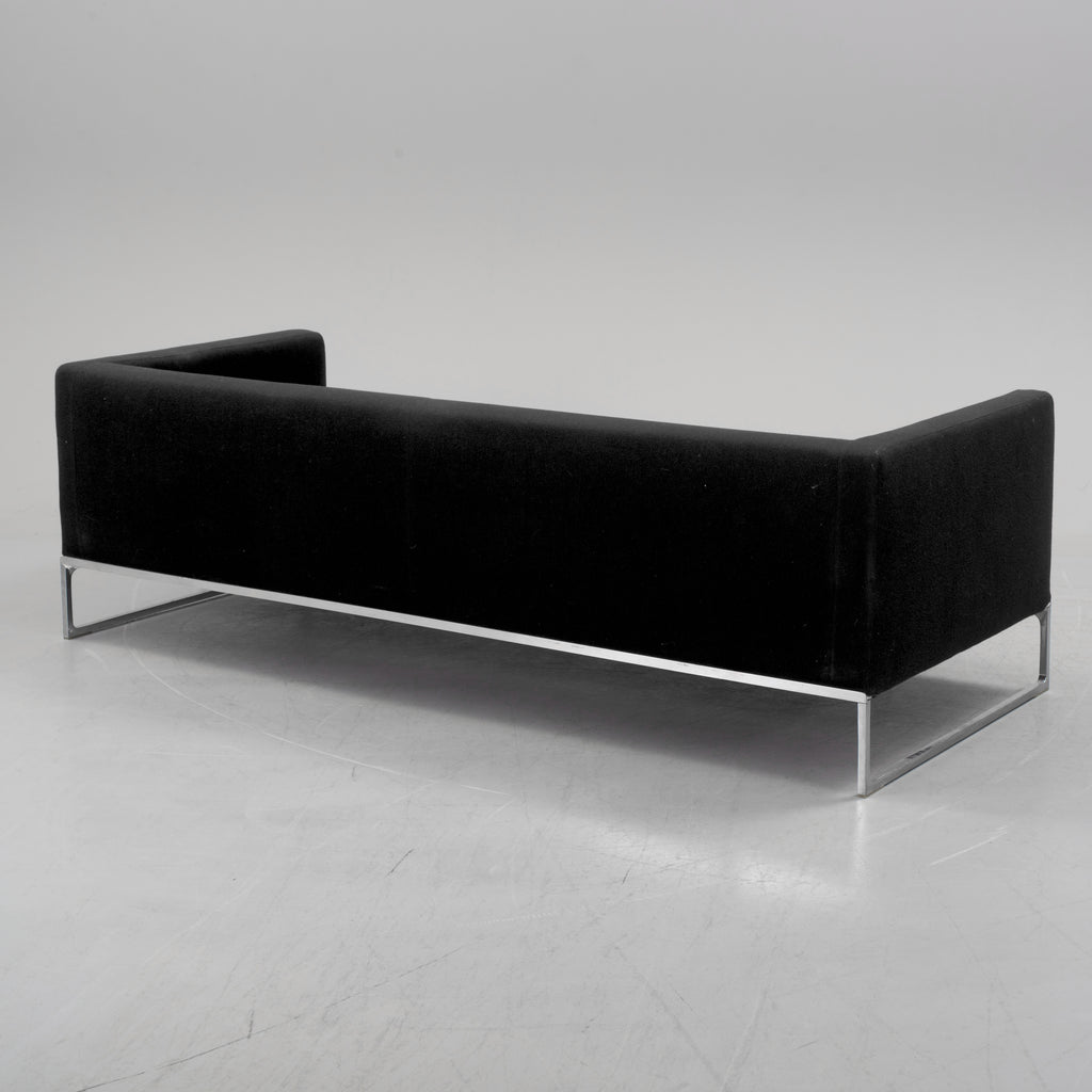 Antonio Citterio Tight Sofa and Pouf for B&B Italia