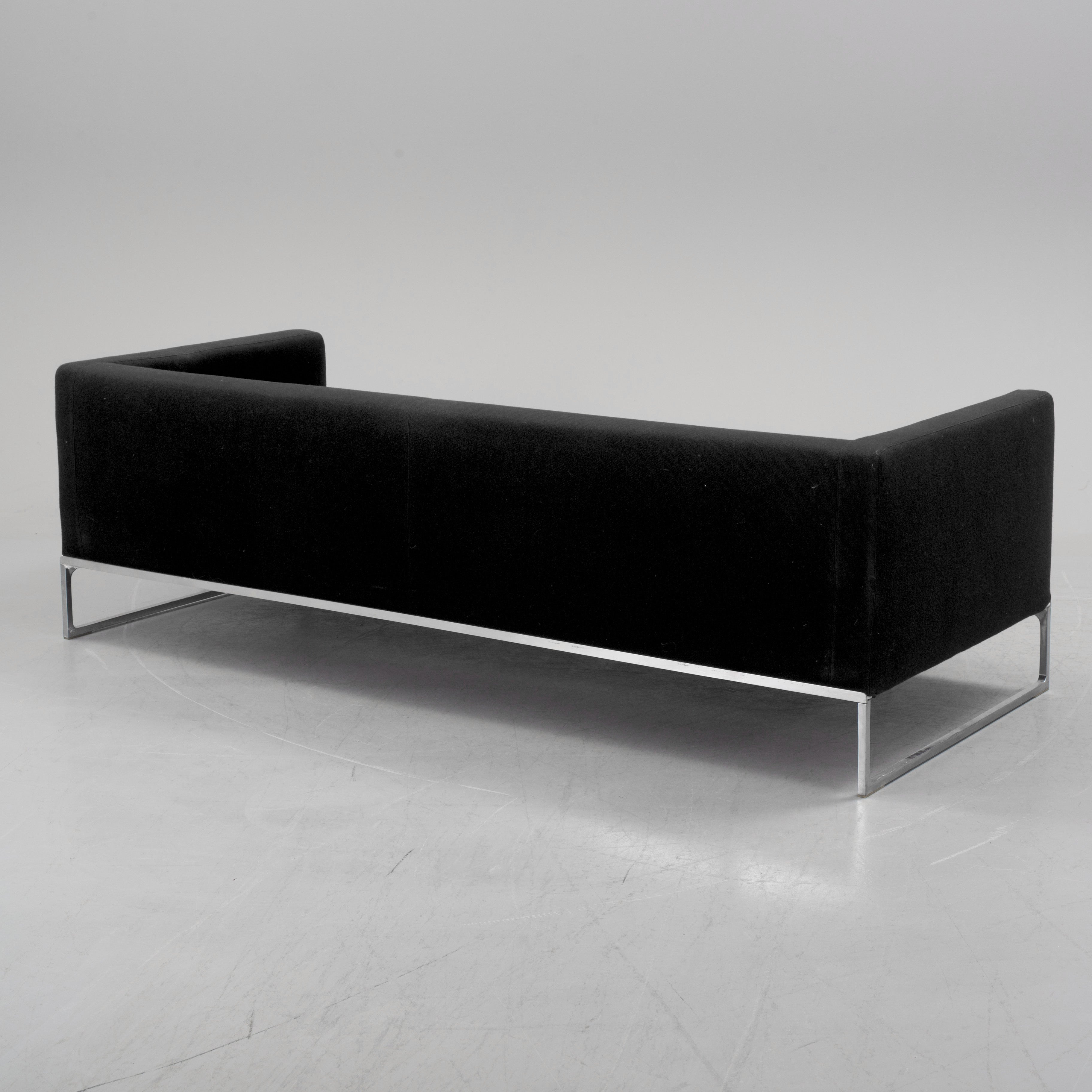 Antonio Citterio Tight Sofa and Pouf for B&B Italia